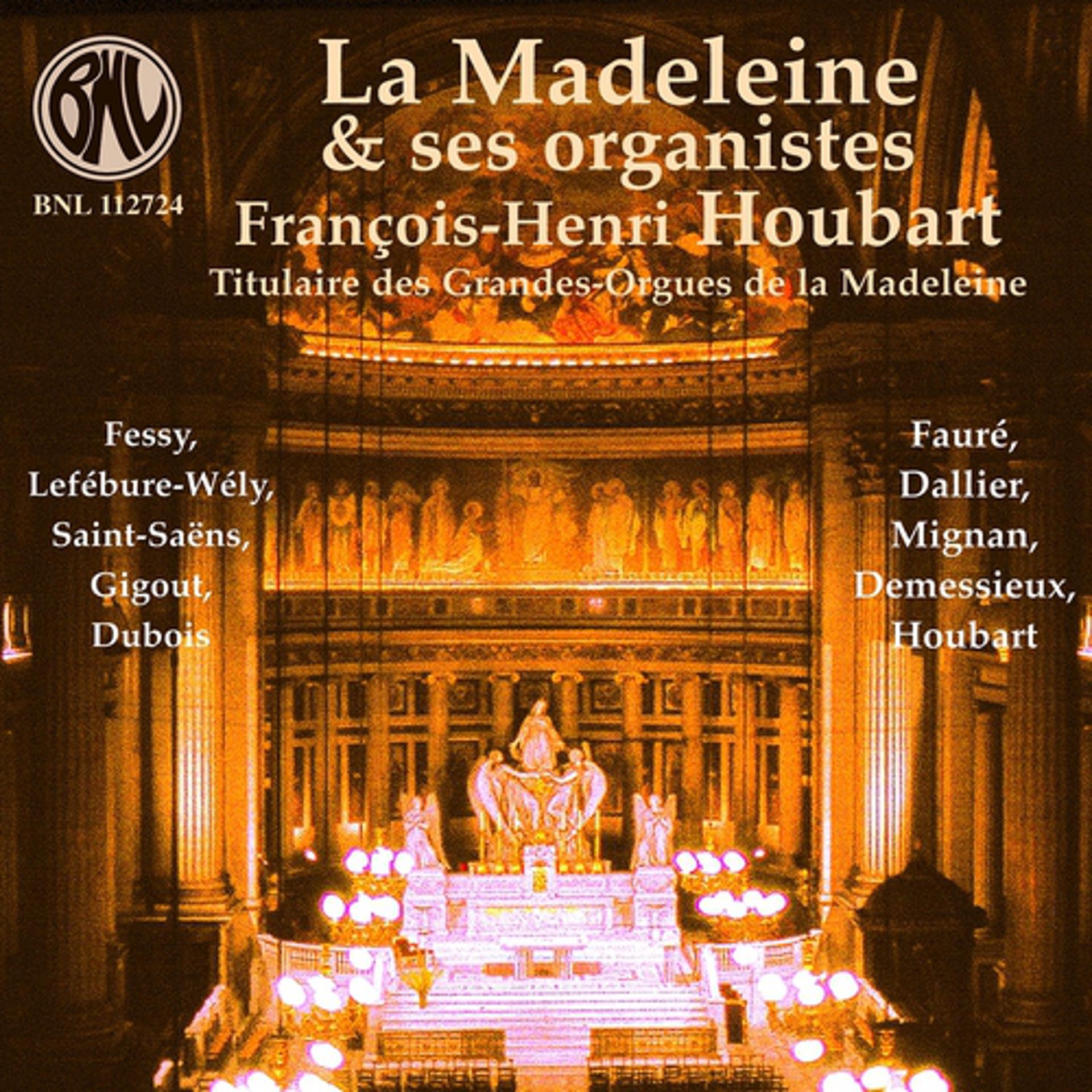 Постер альбома La Madeleine et ses organistes