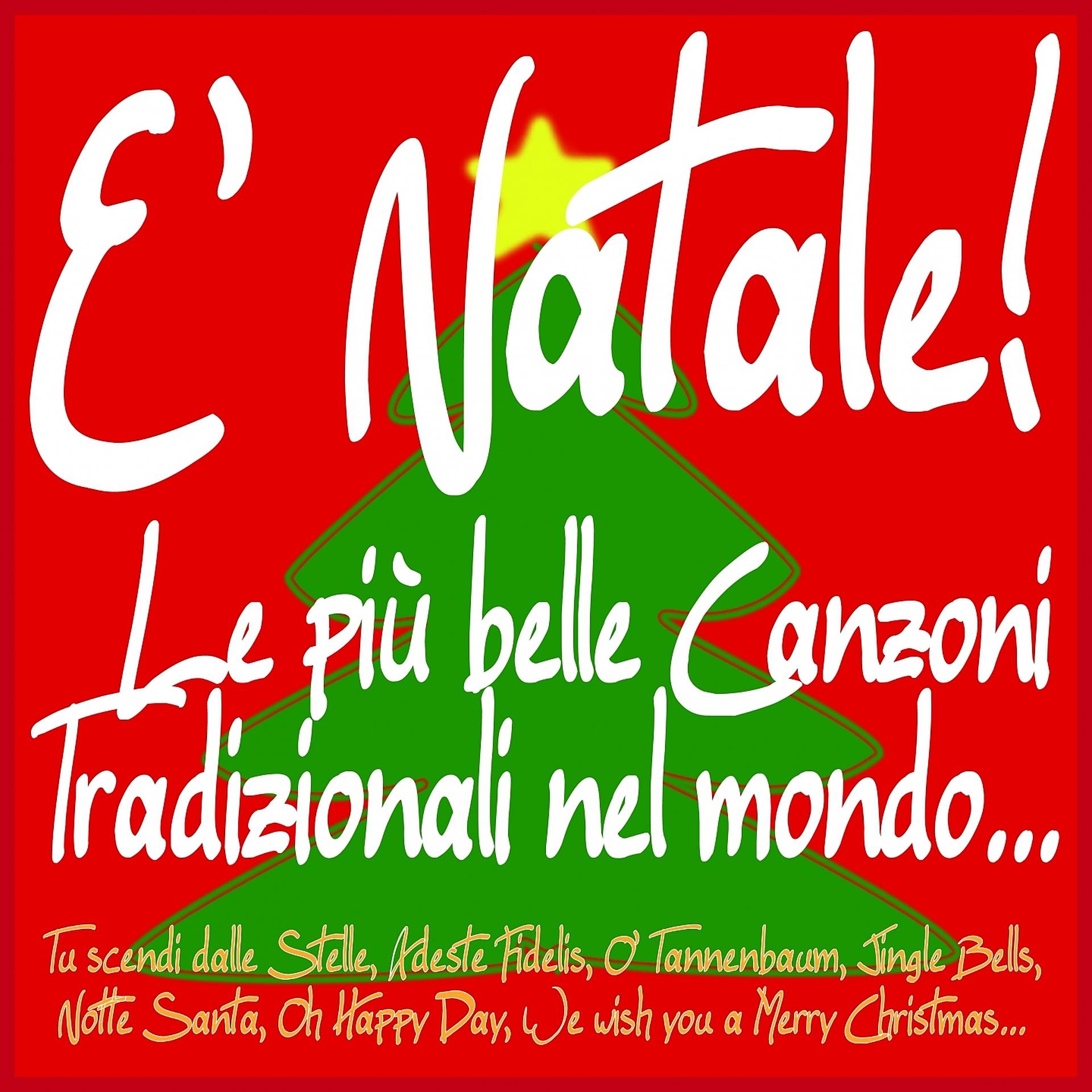 Постер альбома E' Natale! Le più belle canzoni tradizionali nel mondo...