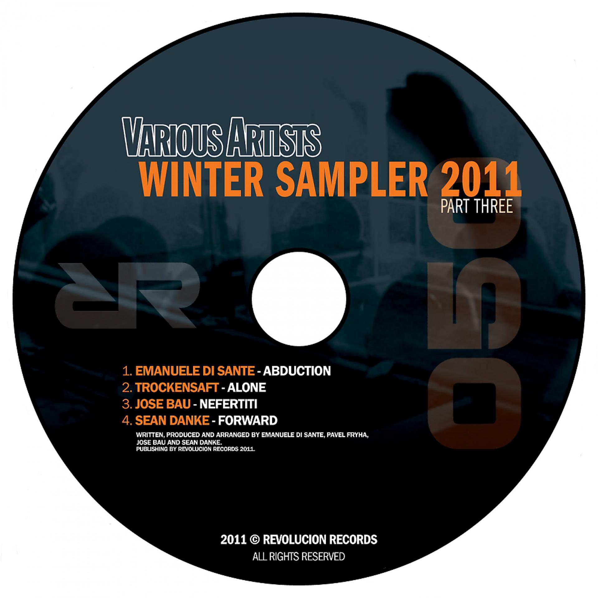 Постер альбома Winter Sampler 2011 Part Three