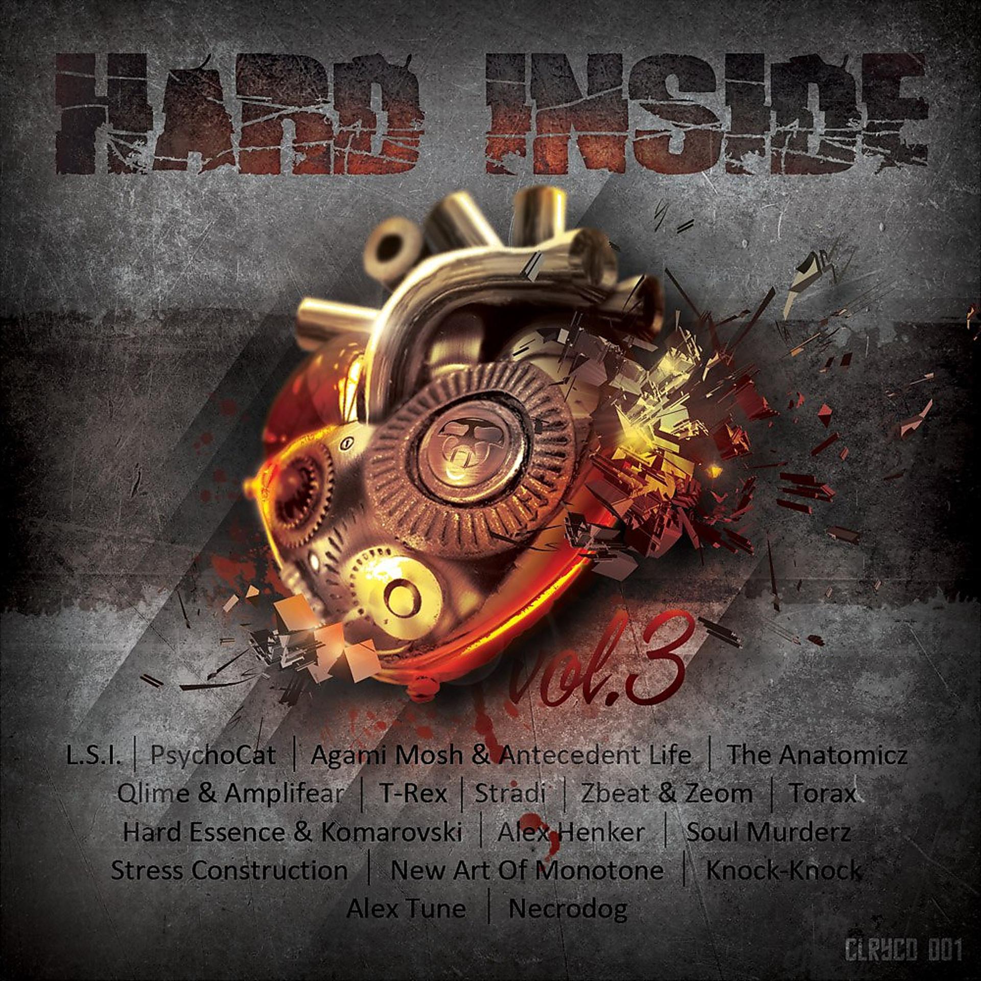 Постер альбома Hard Inside 3