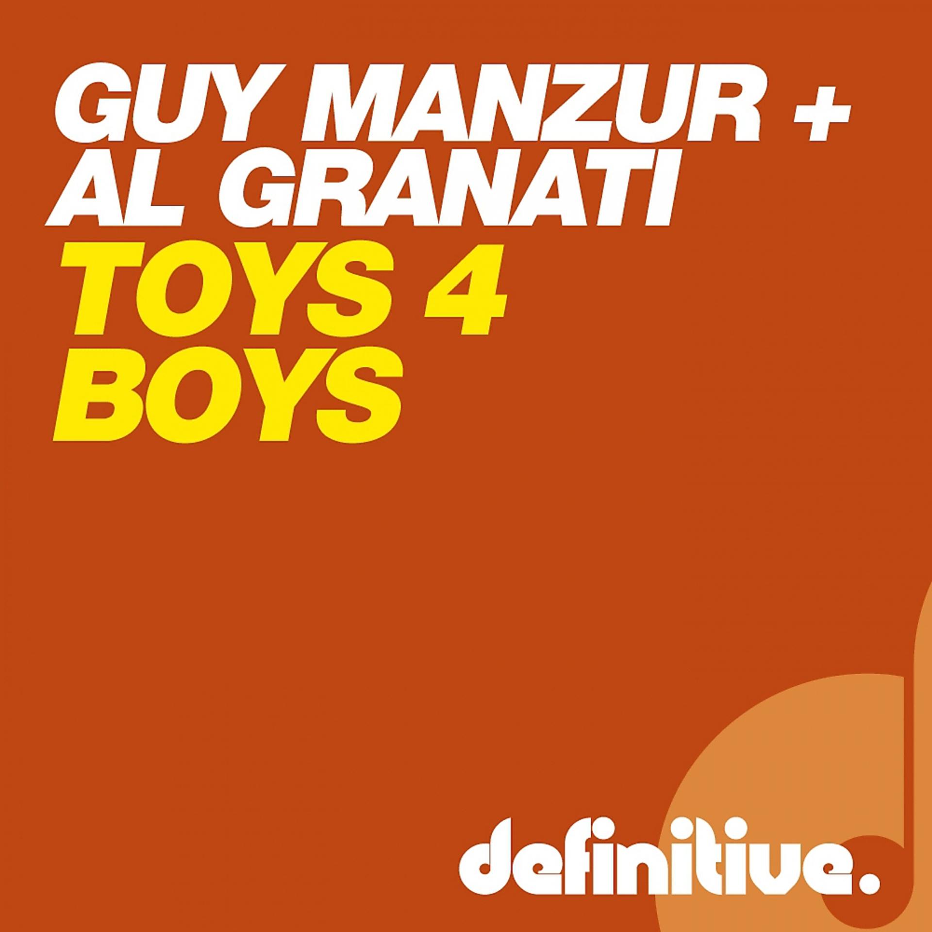 Постер альбома Toys 4 Boys EP