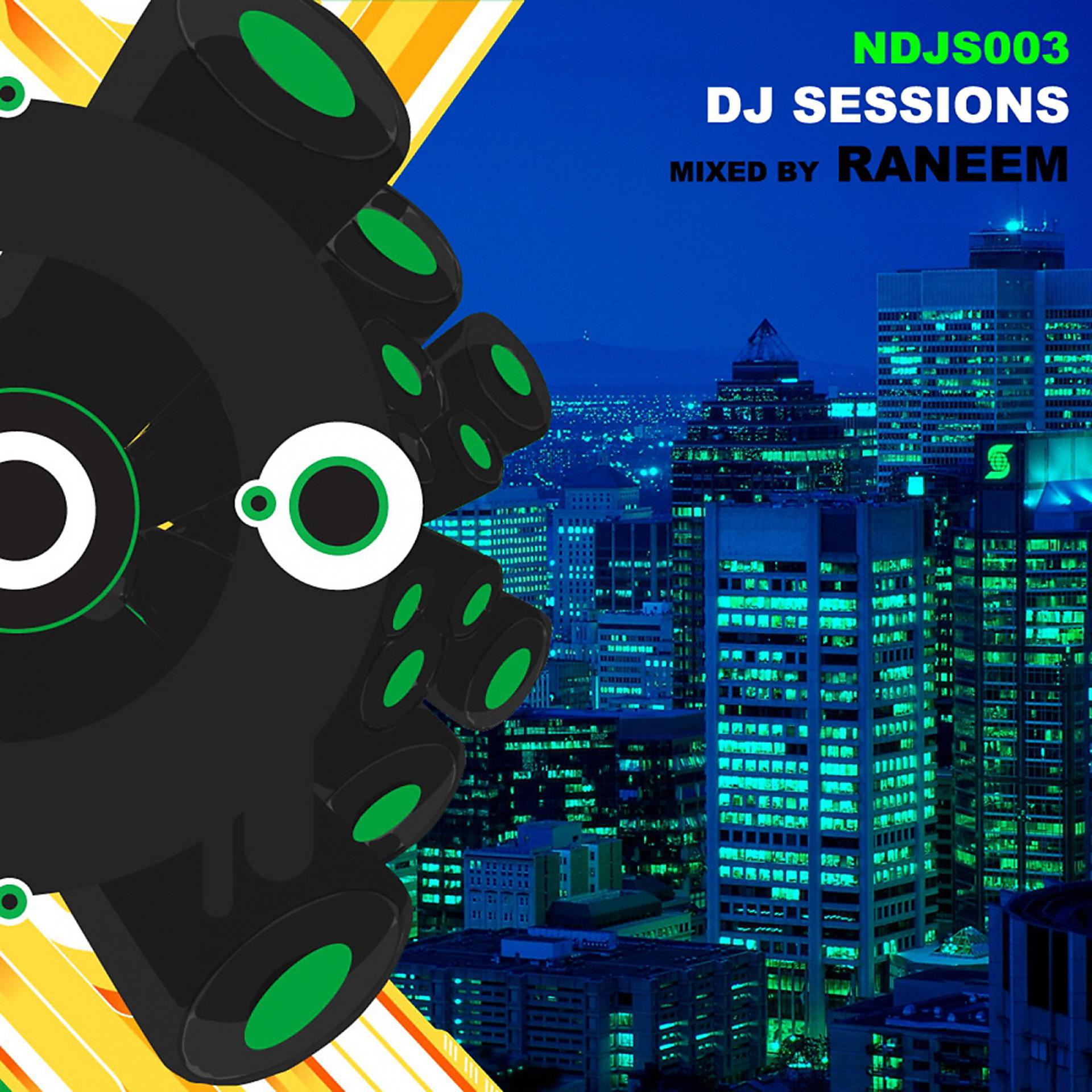 Постер альбома DJ Sessions - Volume 3 (Mixed by Raneem)