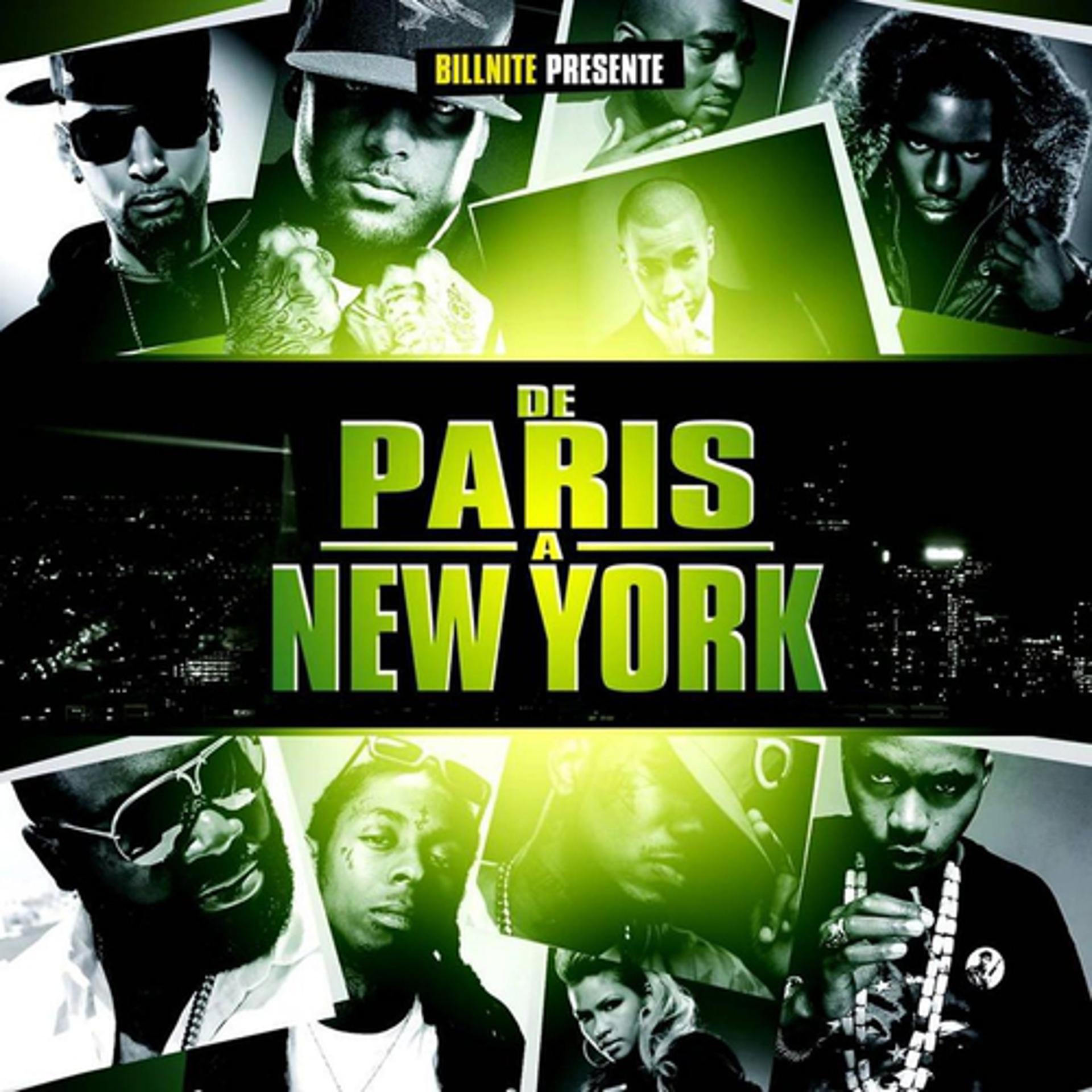 Постер альбома De Paris à New York