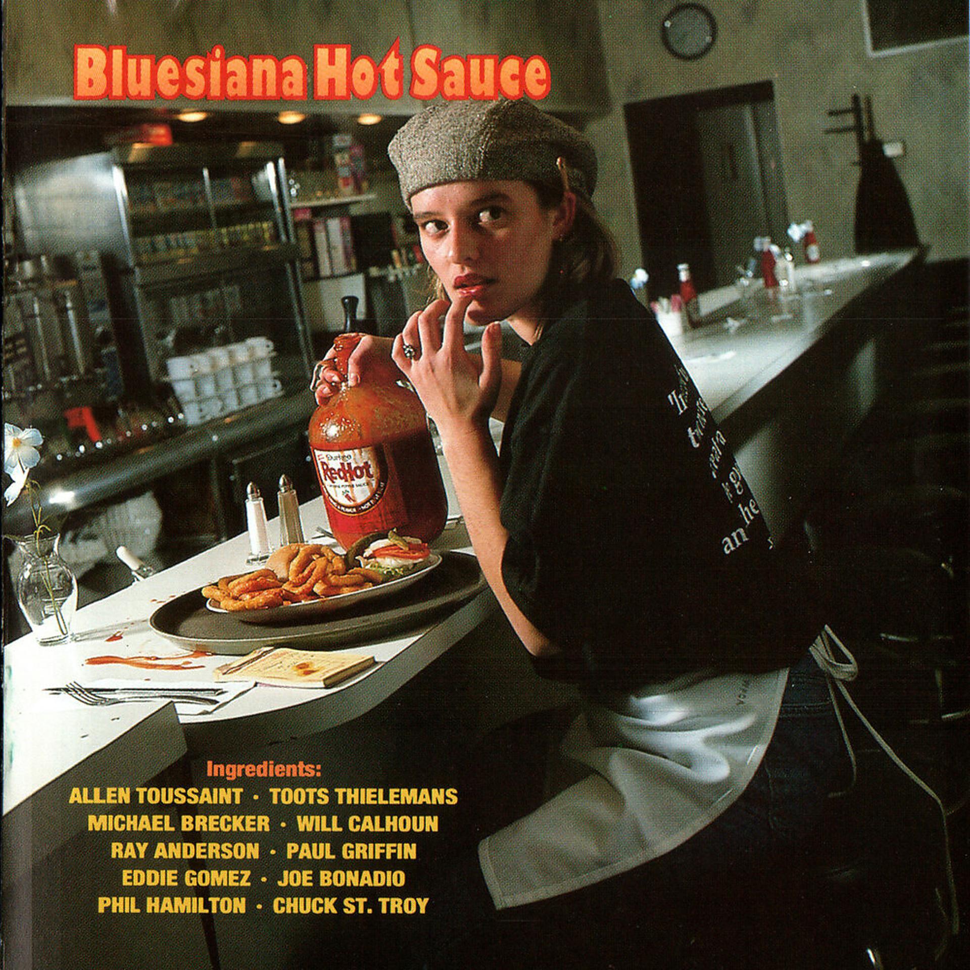 Постер альбома Bluesiana Hot Sauce
