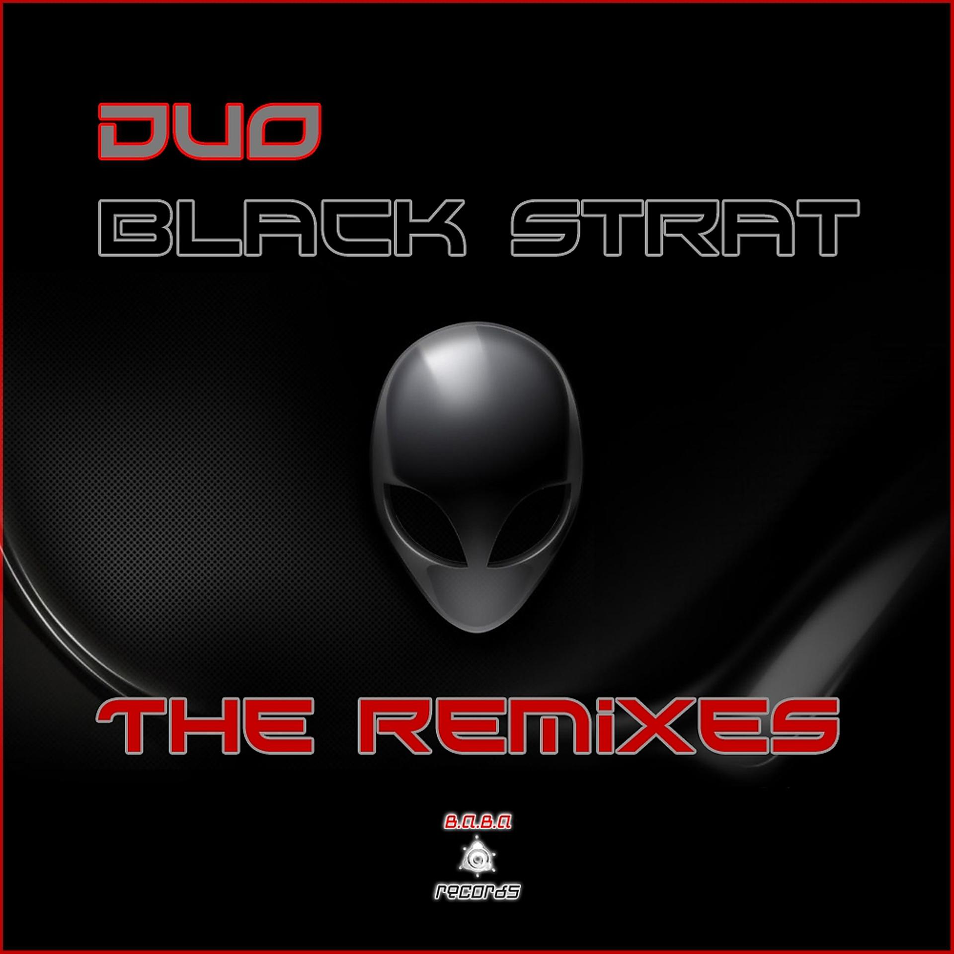Постер альбома Black Strat (The Remixes)