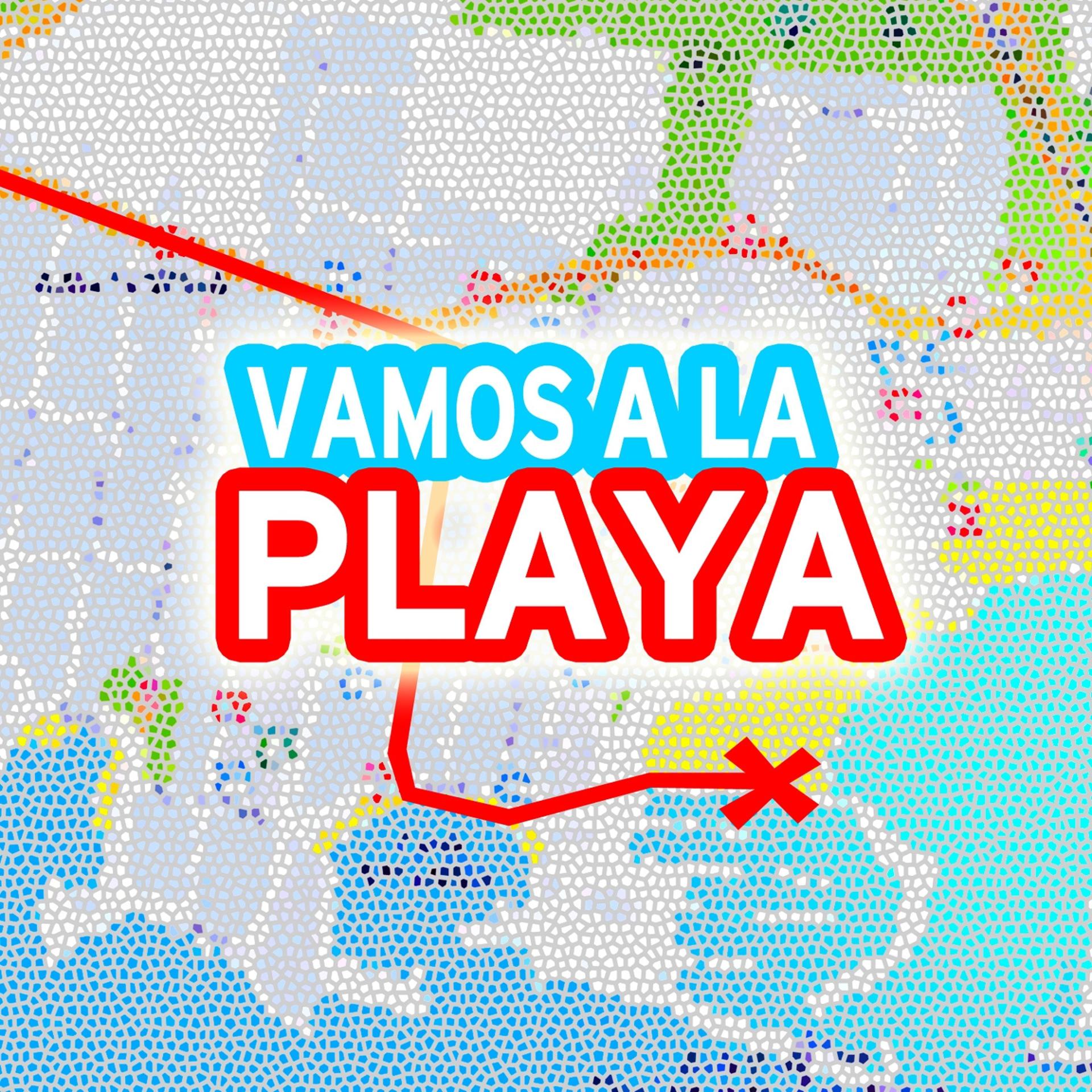 Постер альбома Vamos a la Playa (Radio Version)