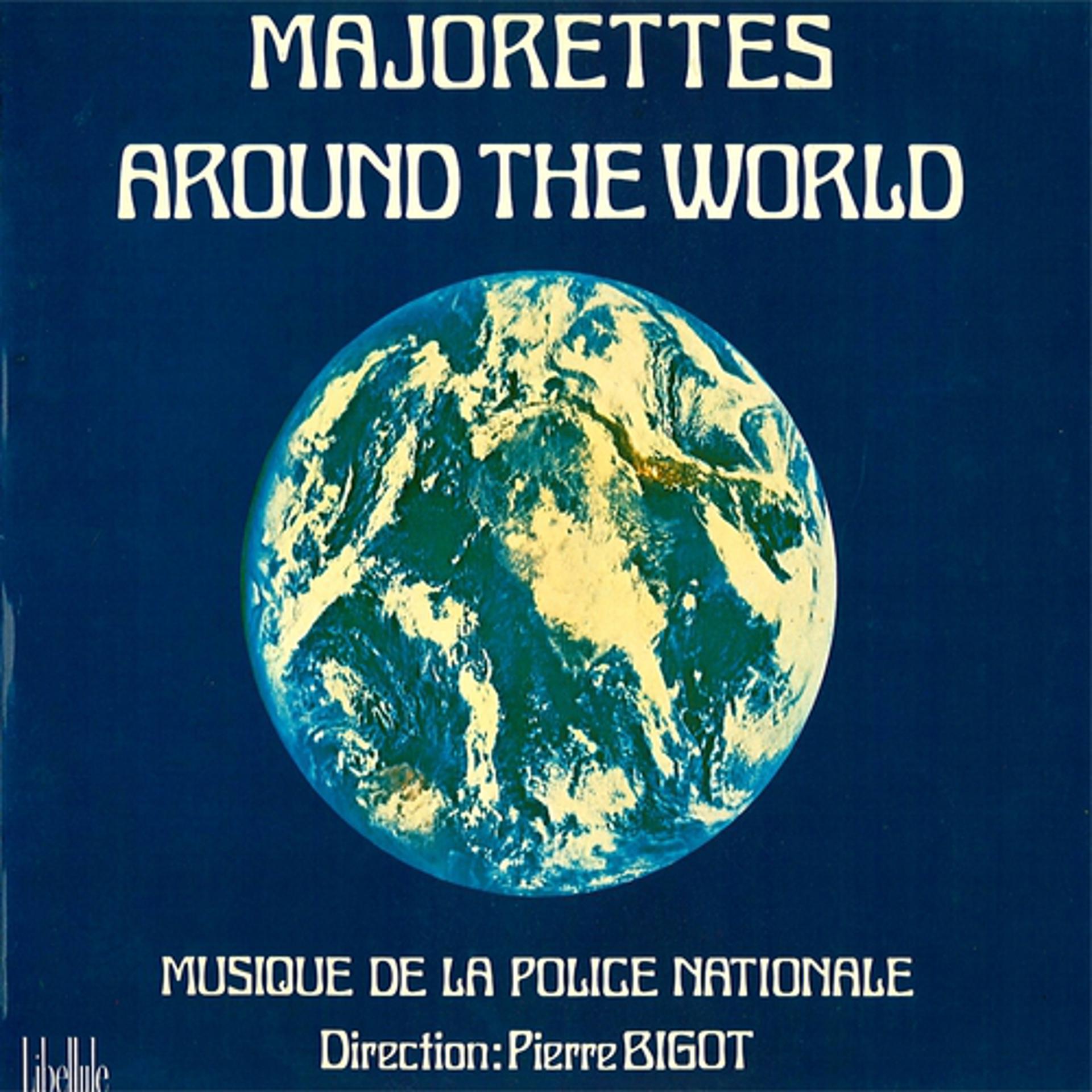 Постер альбома Majorettes Around the World
