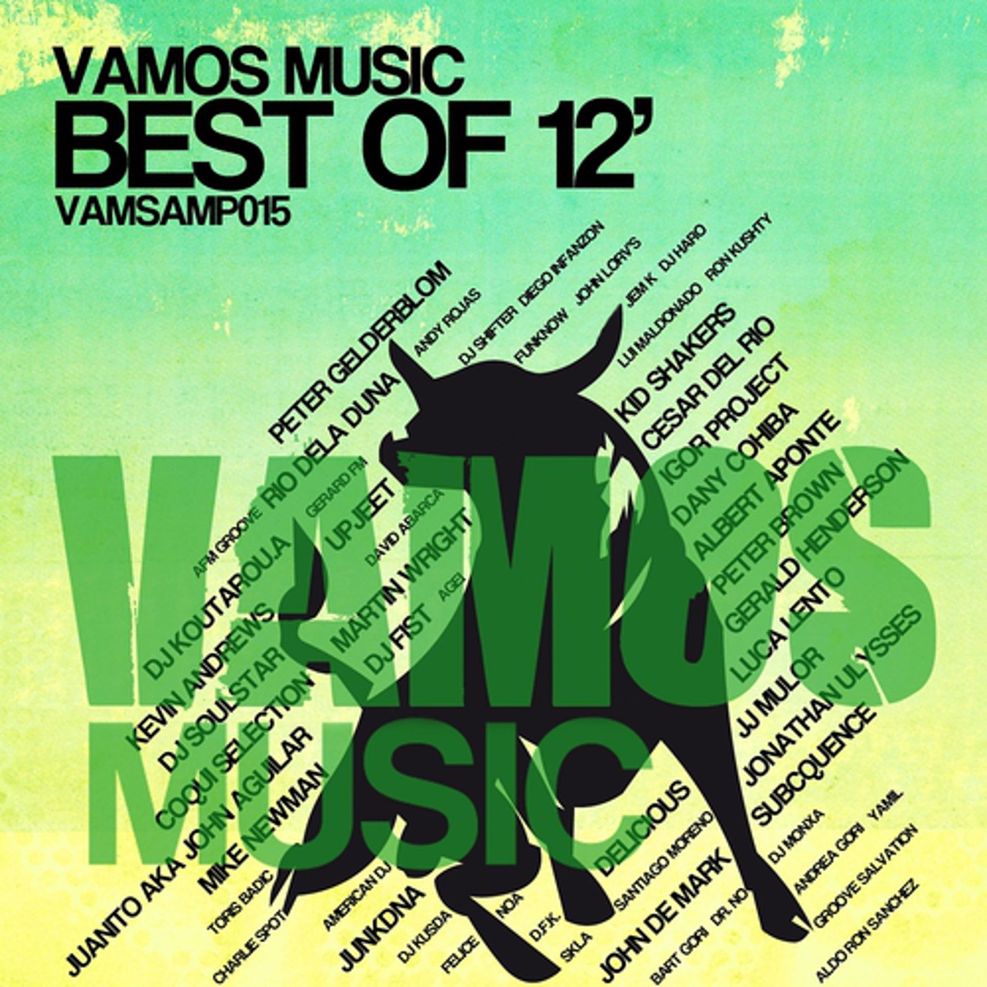 Постер альбома Best of Vamos Music 2012 Selected By Rio Dela Duna
