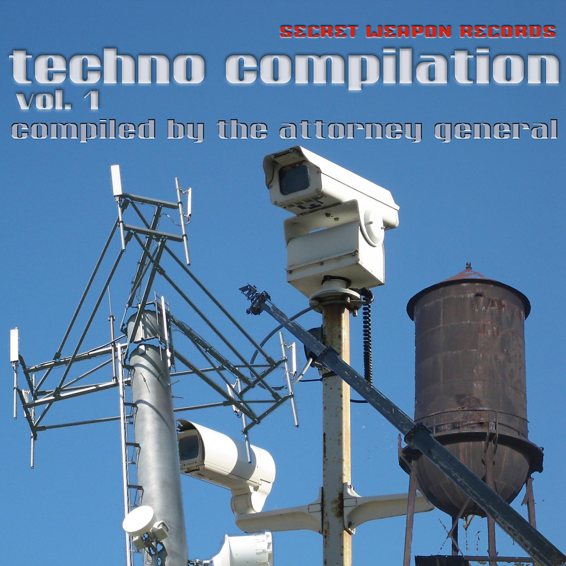Постер альбома Secret Weapon Techno Compilation, Vol. 1