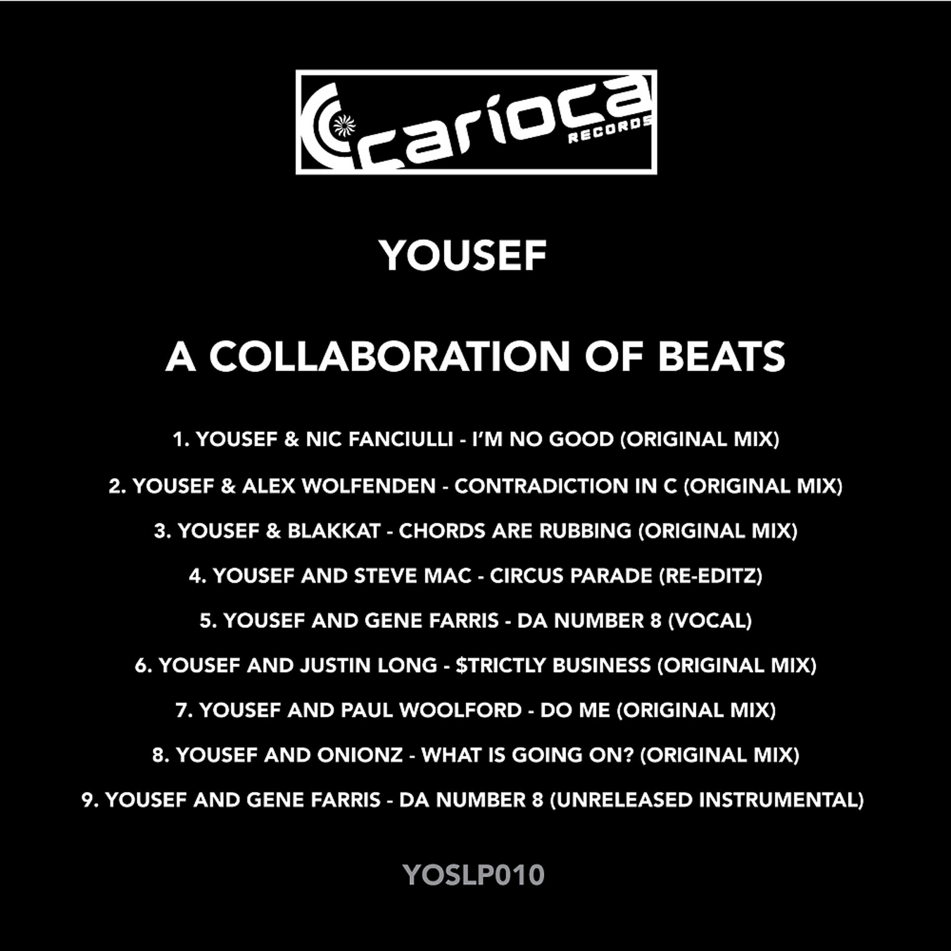 Постер альбома A Collaboration Of Beats