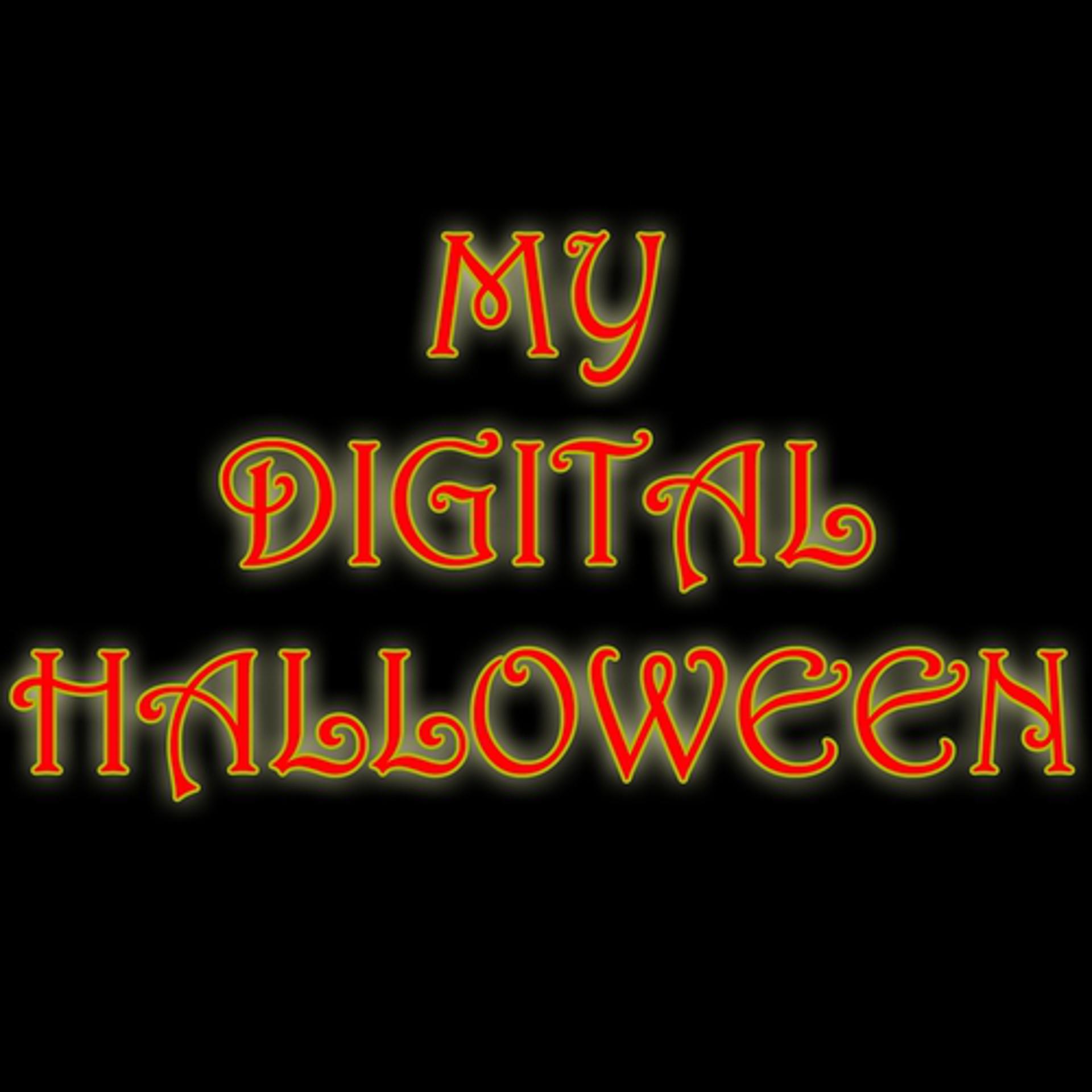 Постер альбома My Digital Halloween