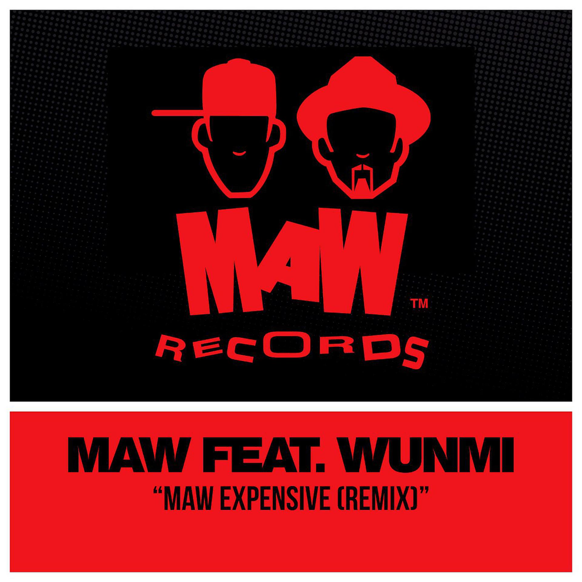 Постер альбома MAW Expensive (Remix)