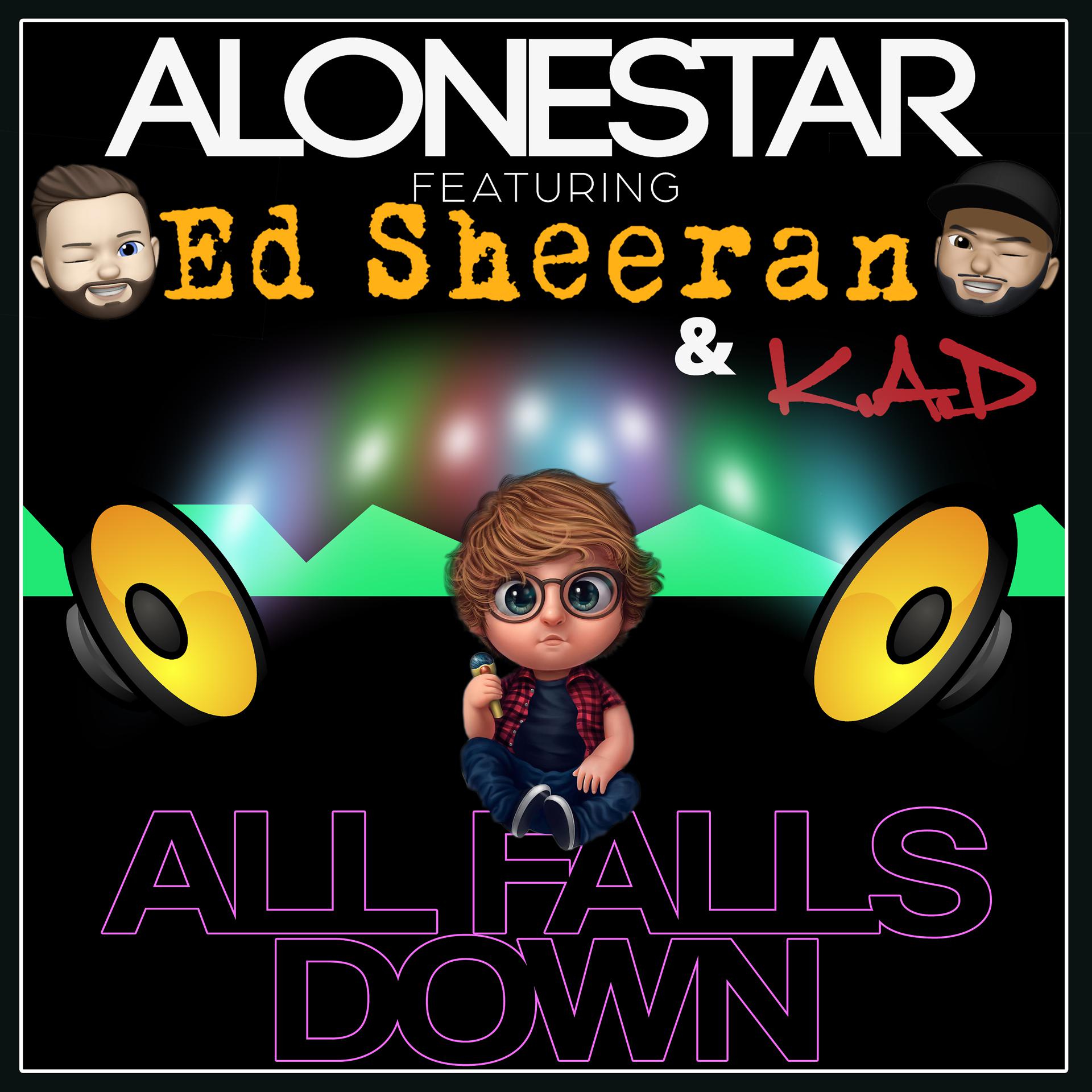 Постер альбома All Falls Down (Remix)