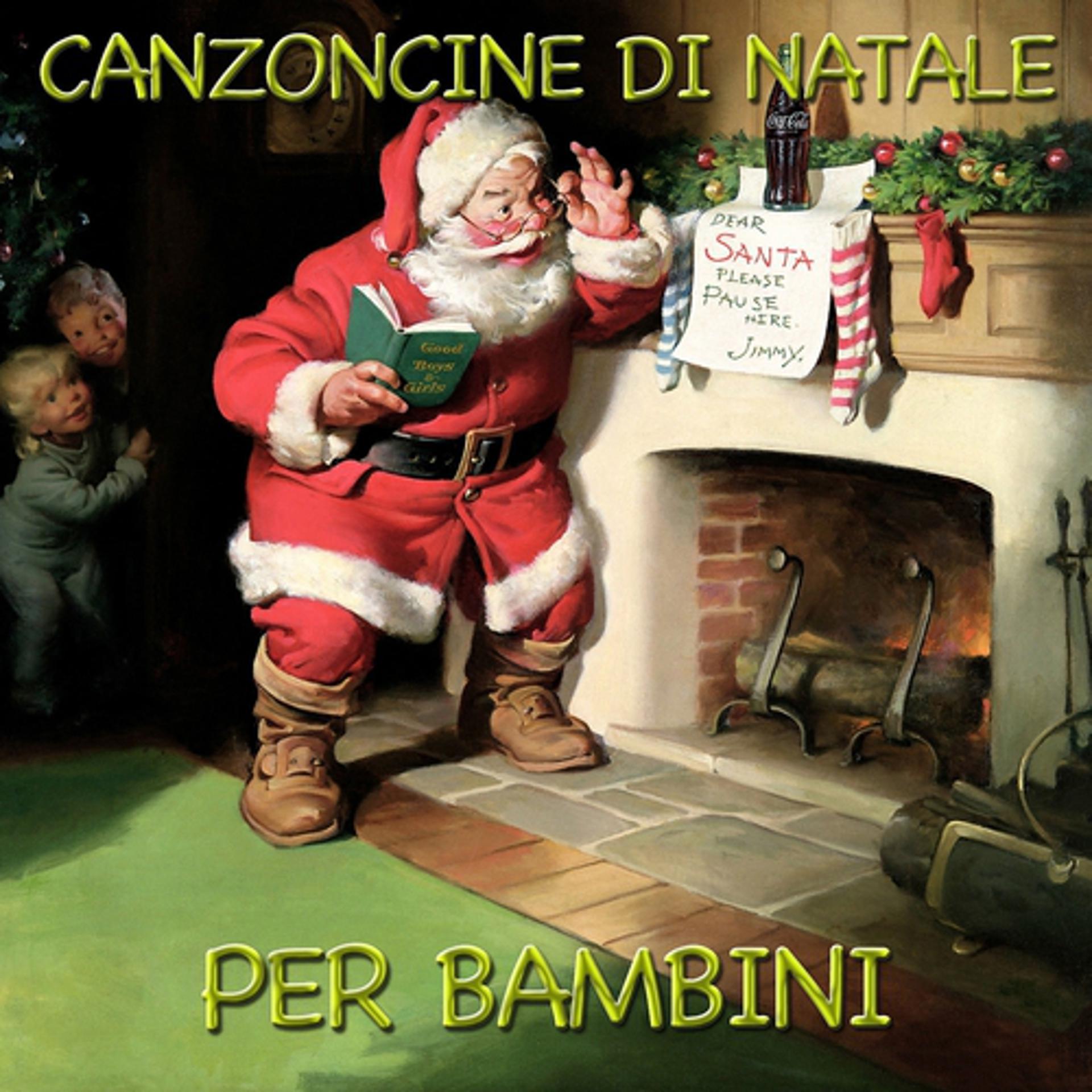 Постер альбома Canzoncine di natale (Per bambini)