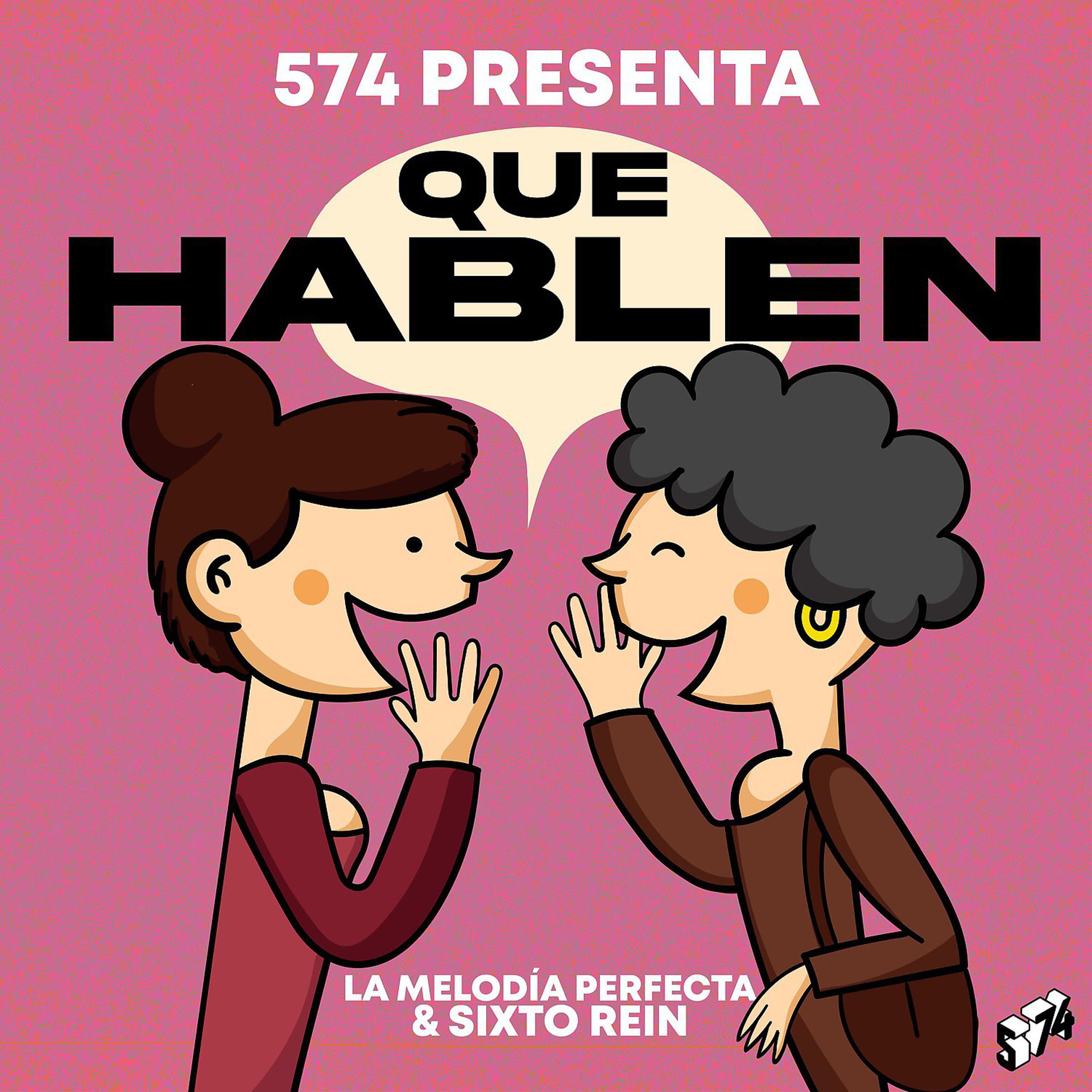 Постер альбома Que Hablen