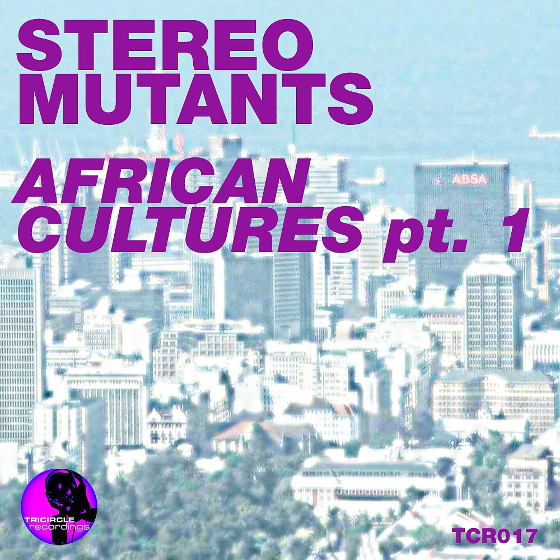 Постер альбома African Cultures (Part 1 incl. DJ Circle & Dutchican Soul)