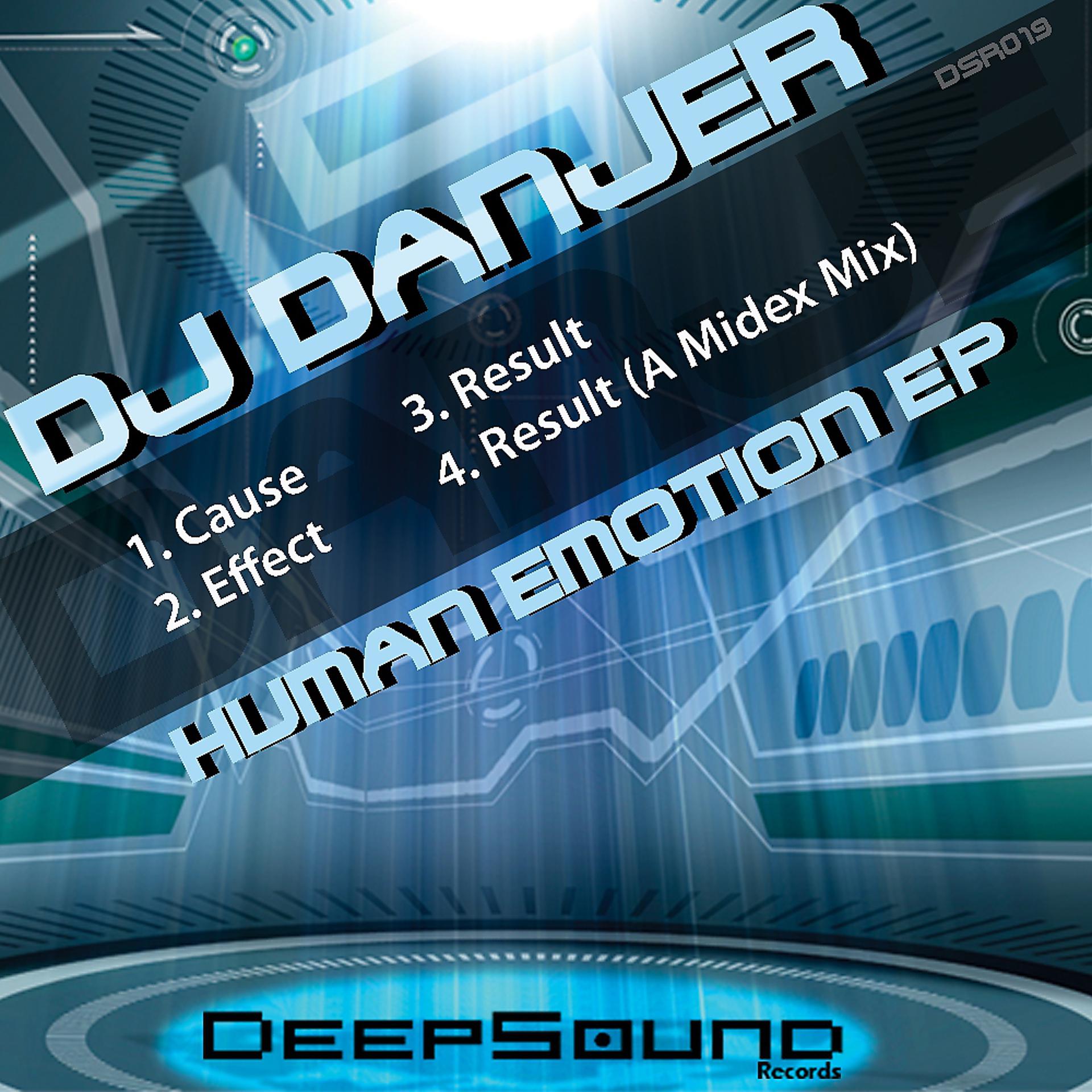 Постер альбома Dj Danjer Human Emotion EP
