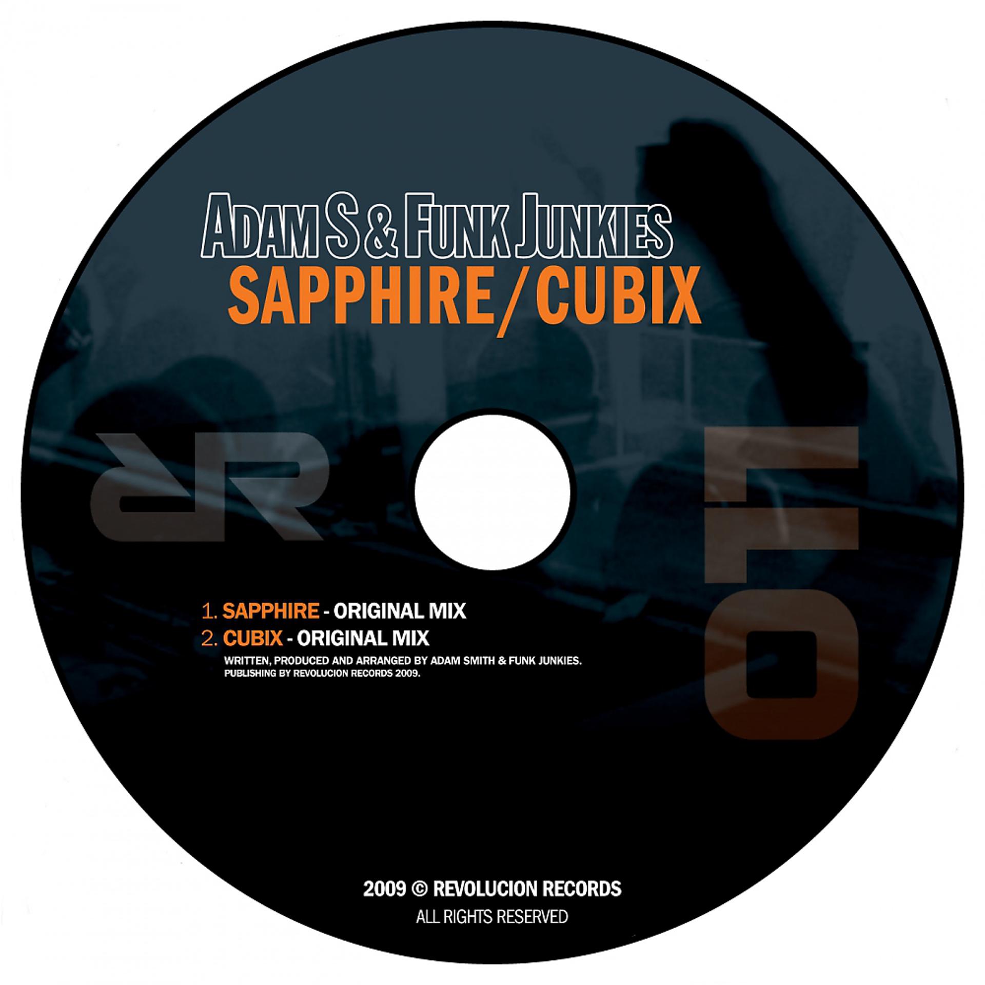 Постер альбома Sapphire / Cubix