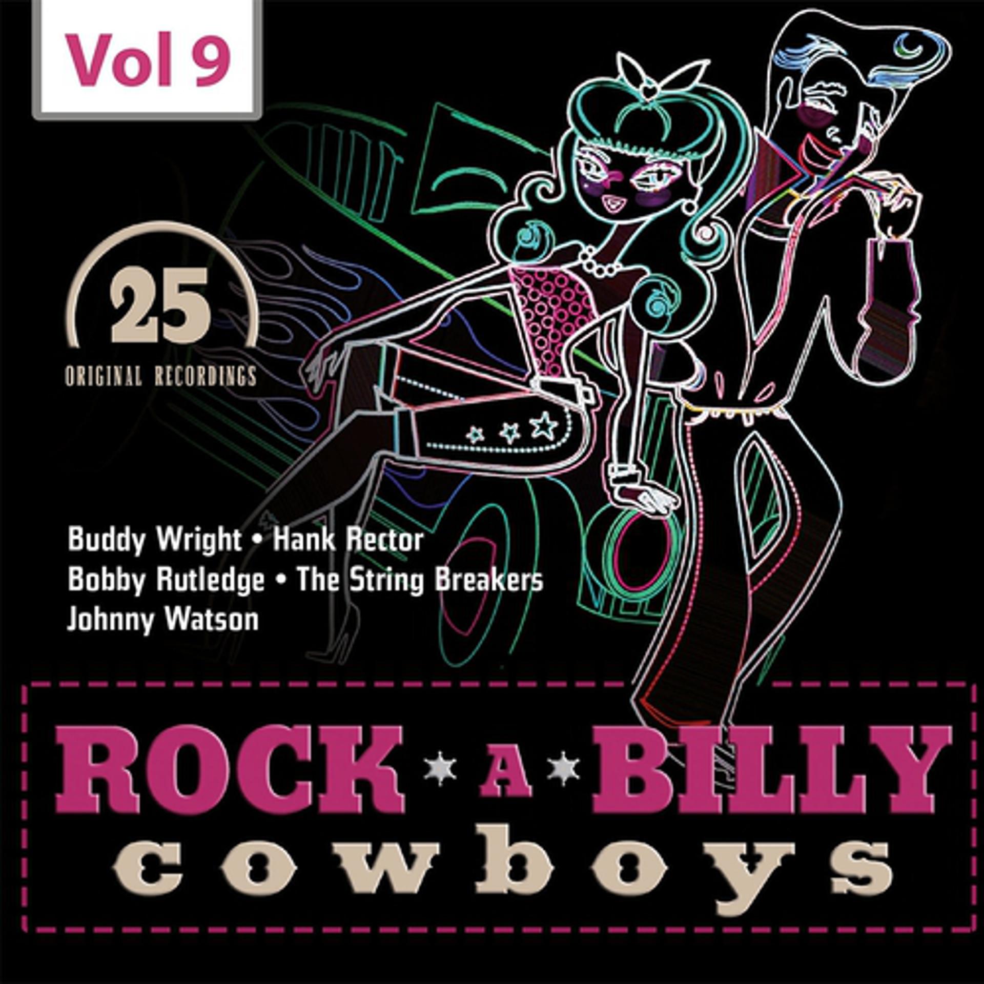 Постер альбома Rockabilly Cowboys, Vol. 9