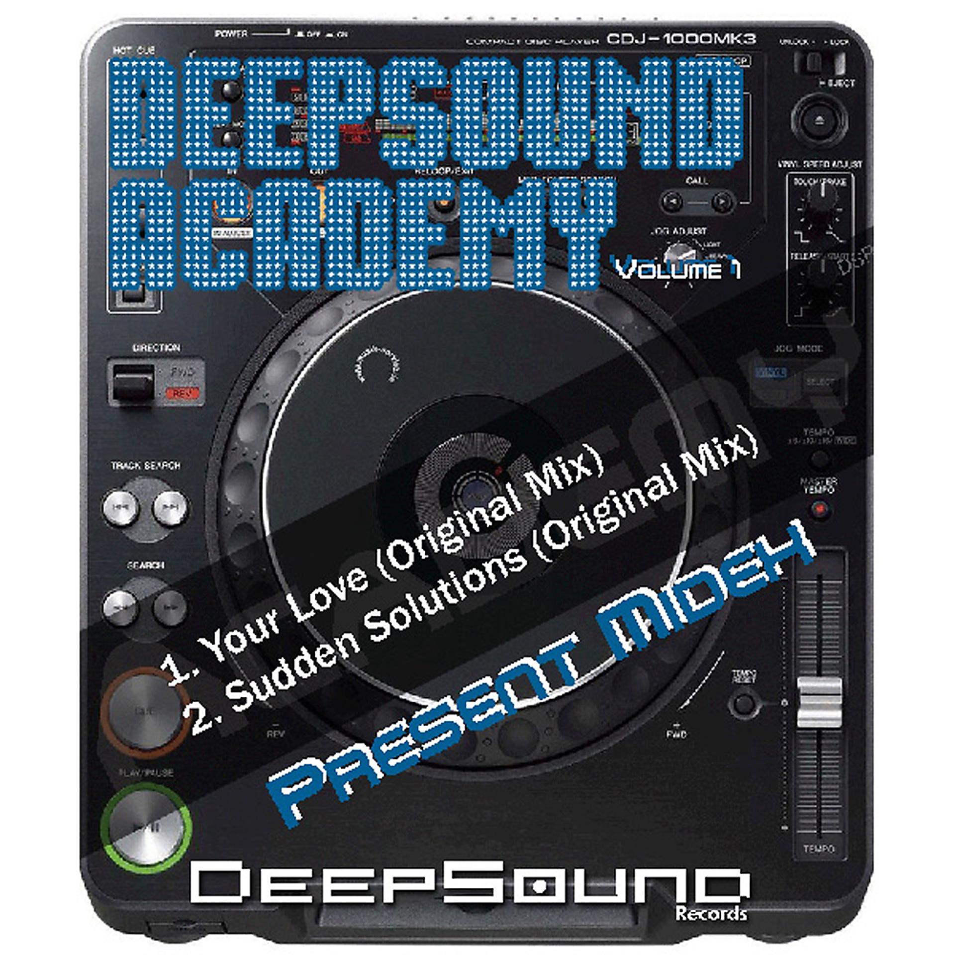Постер альбома DeepSound Academy Volume 1