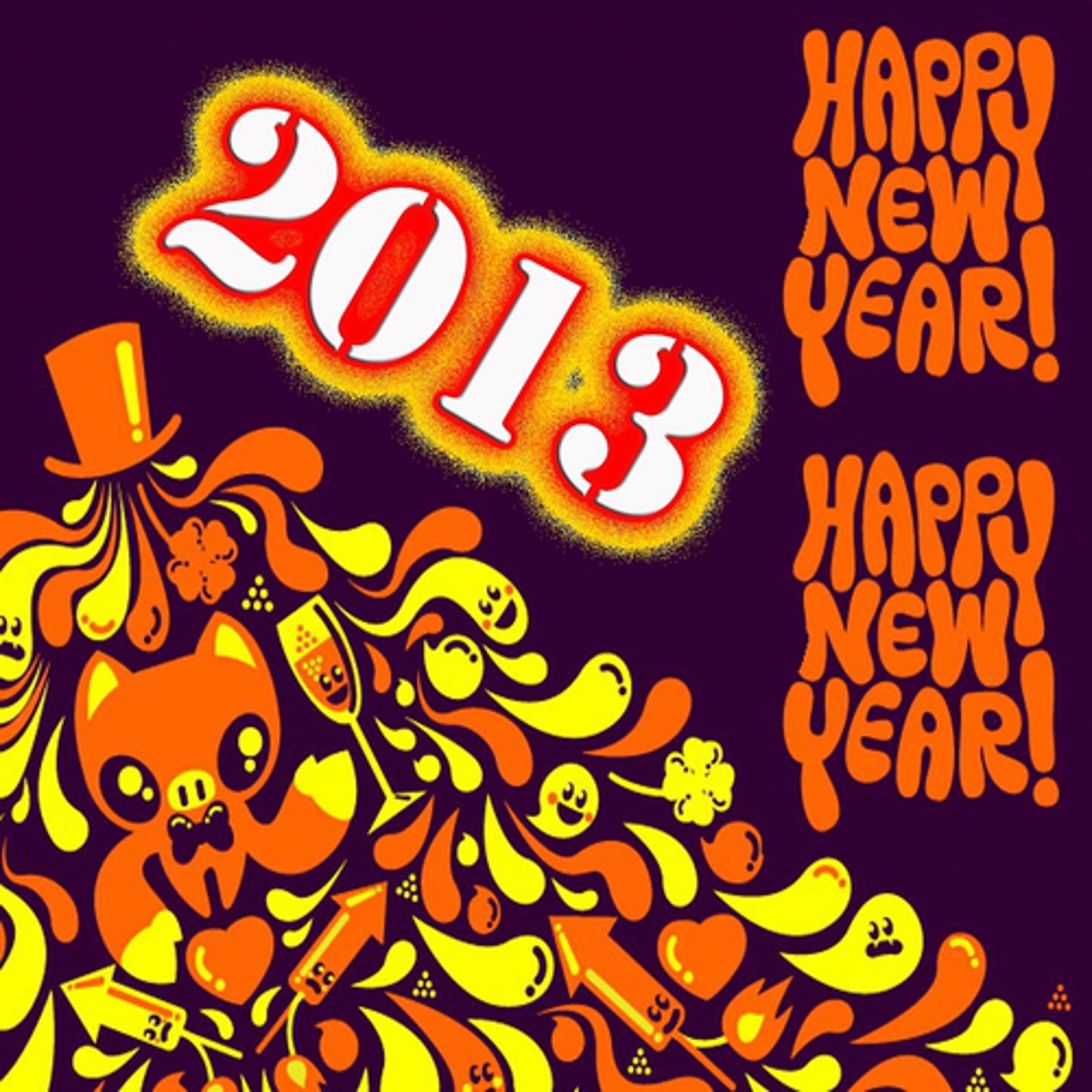 Постер альбома Happy New Year 2013