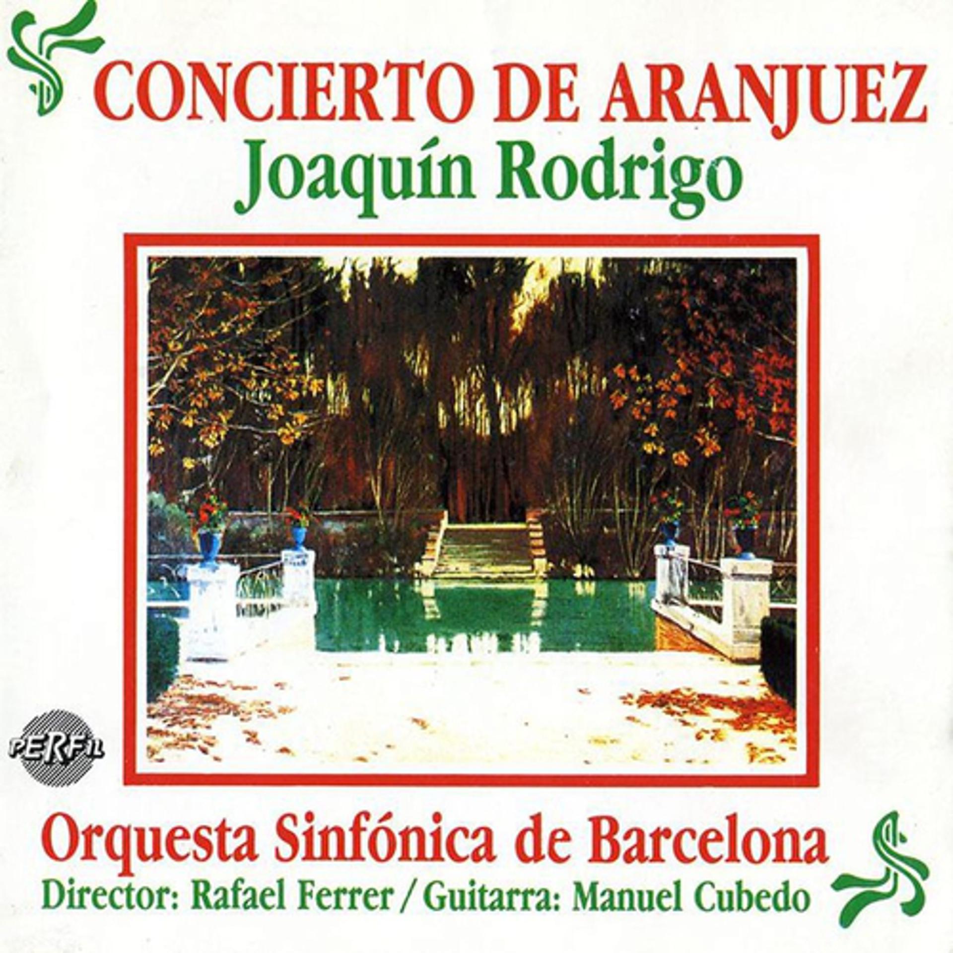 Постер альбома Rodrigo: Concierto de Aranjuez