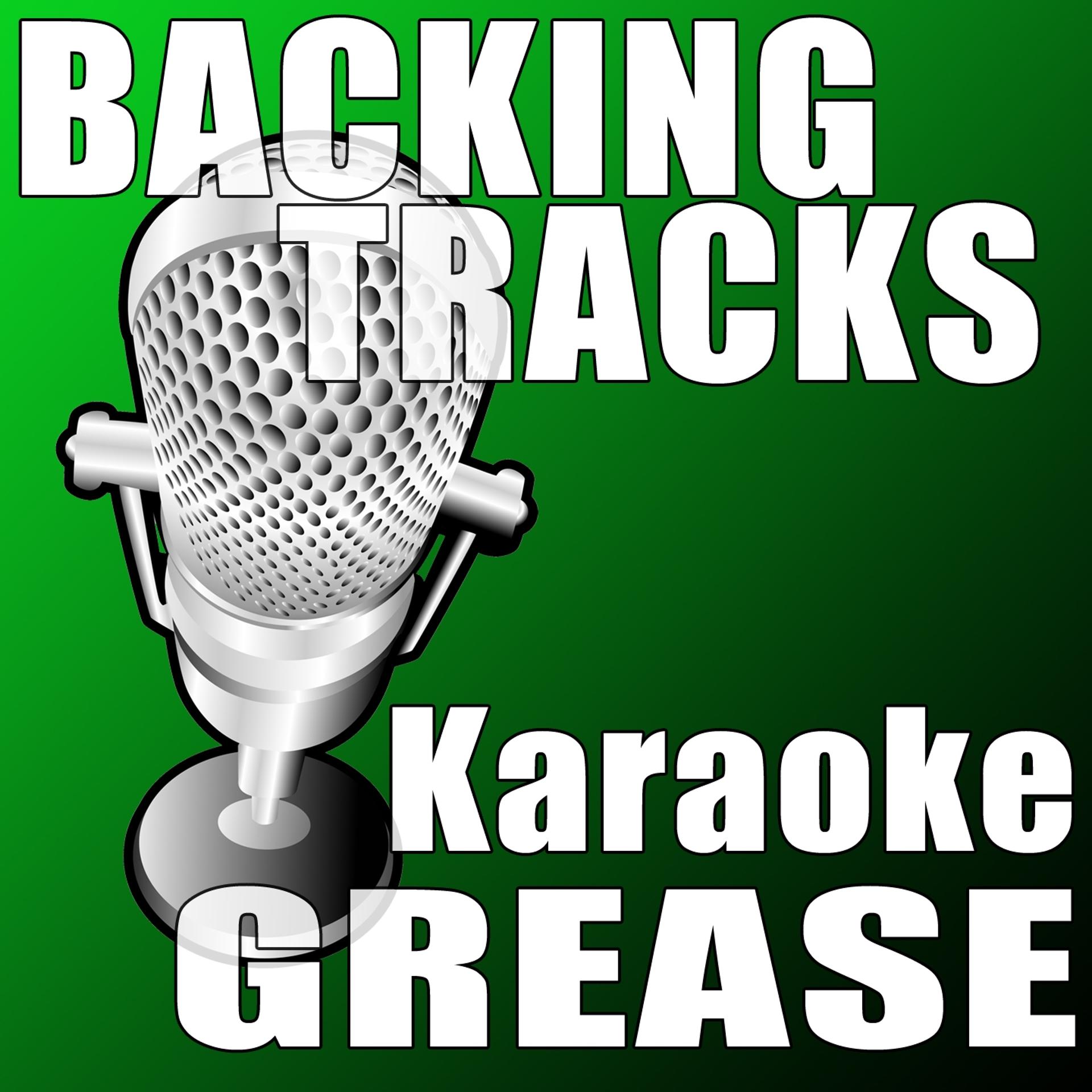 Постер альбома Backing Tracks - Karaoke Grease