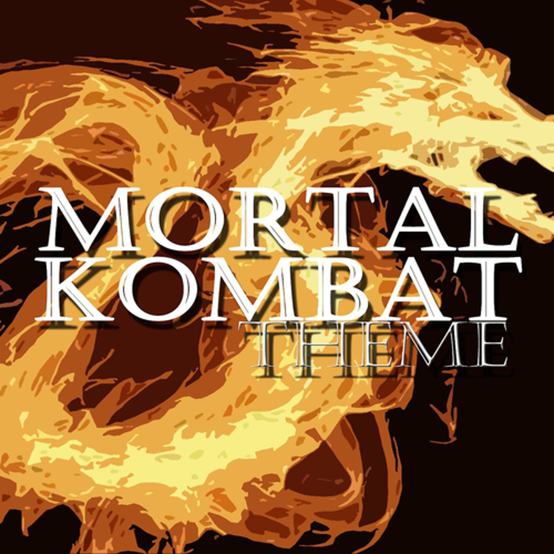 Постер альбома Mortal Kombat Theme
