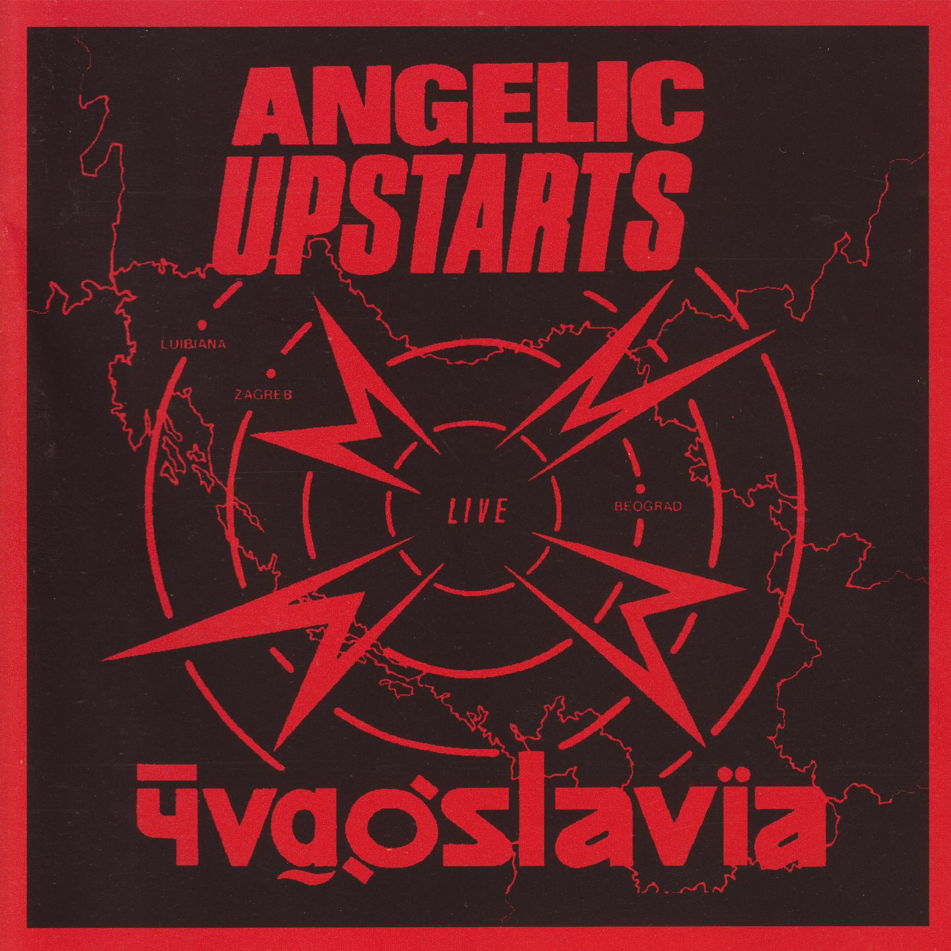 Постер альбома Live In Yugoslavia