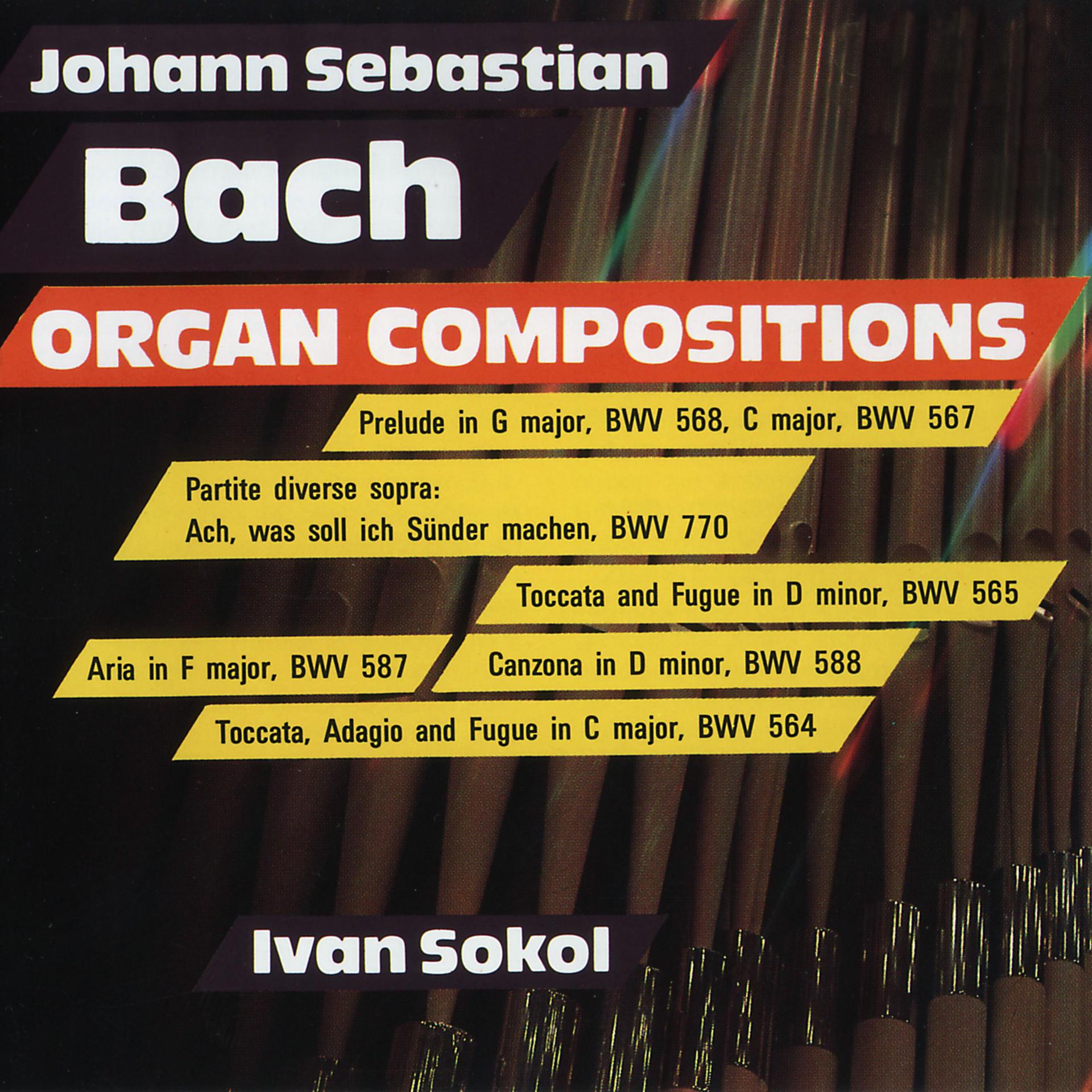 Постер альбома Organ Compositions 7