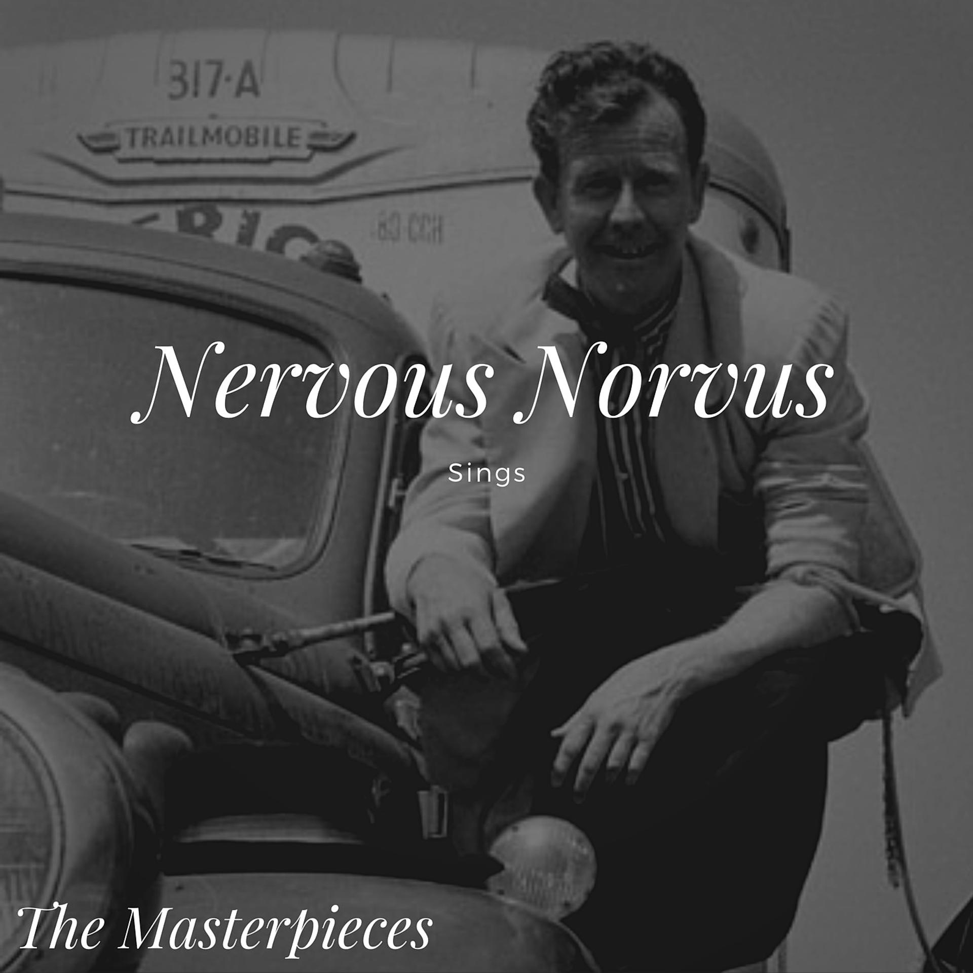 Постер альбома Nervous Norvus Sings - The Masterpieces
