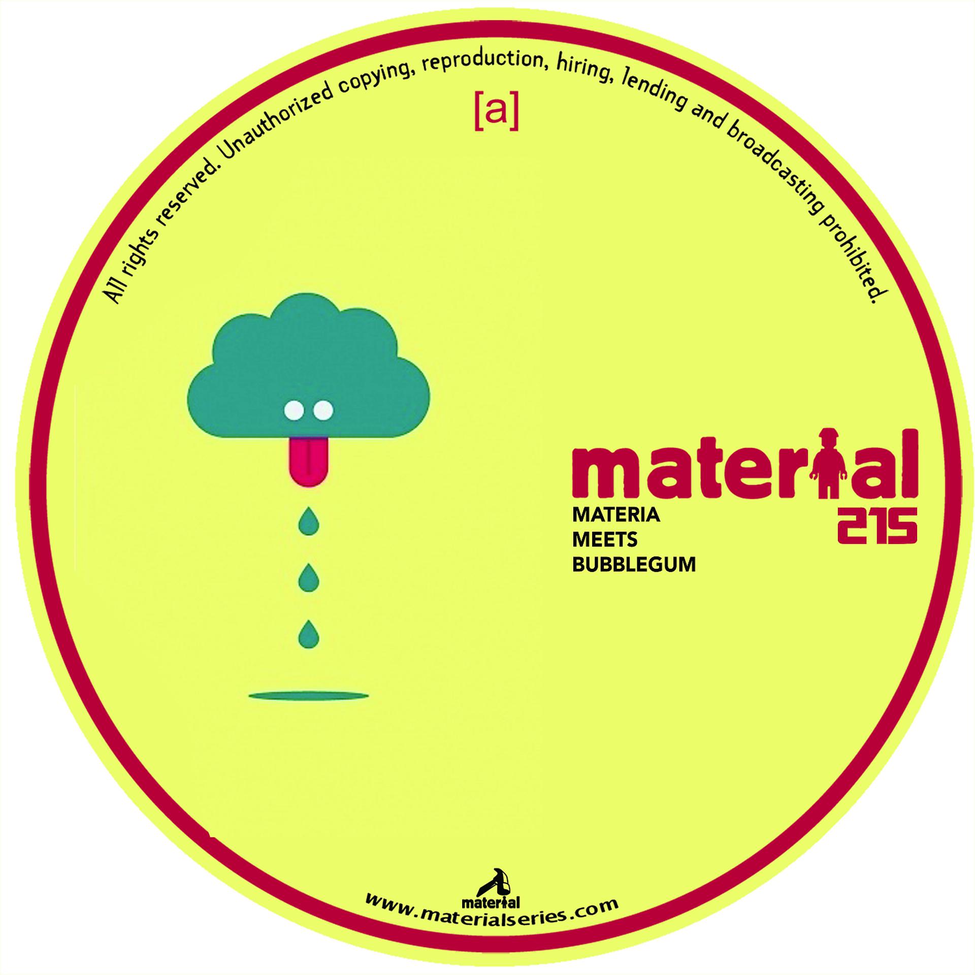 Постер альбома Material meets Bubblegum