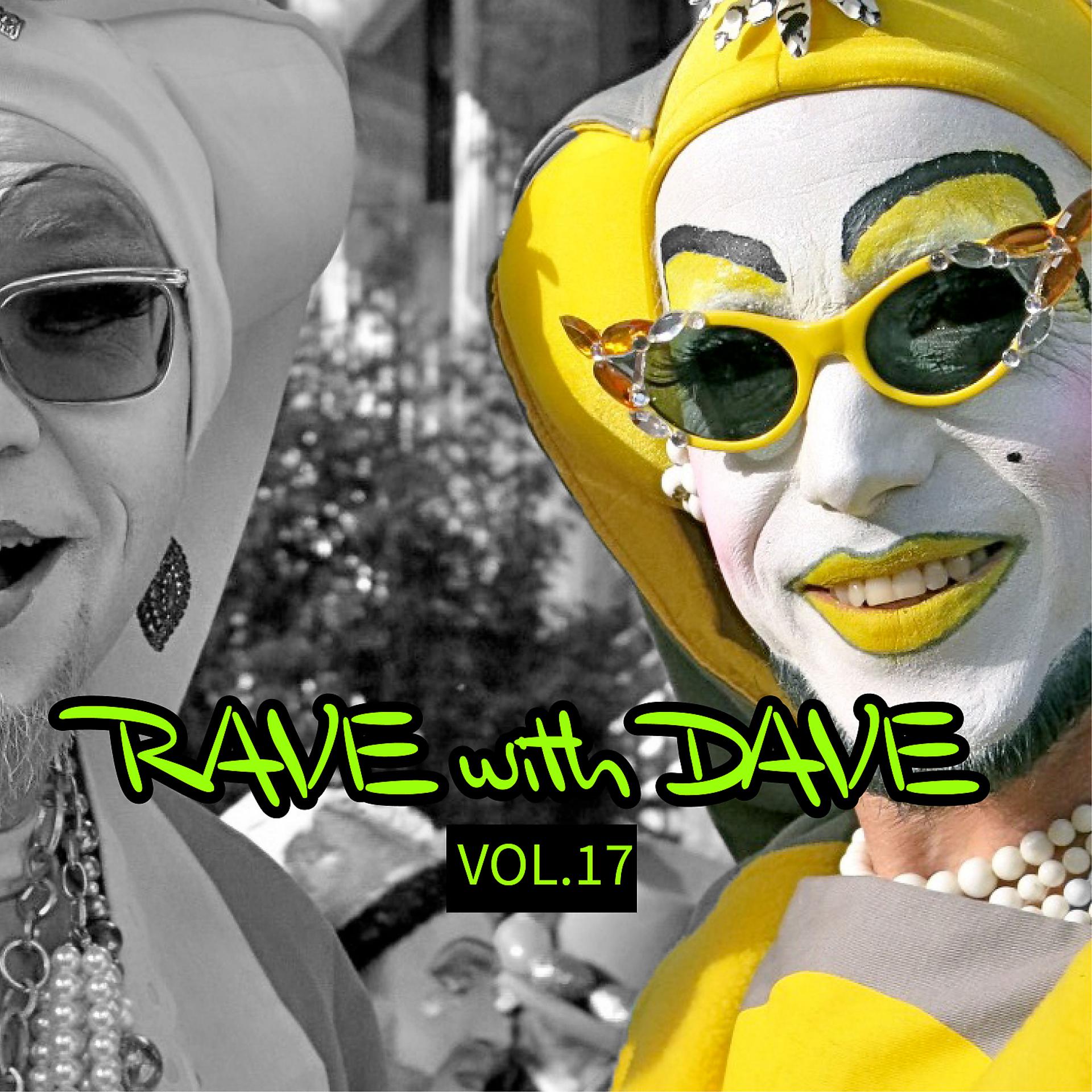 Постер альбома RAVE with DAVE, Vol. 17