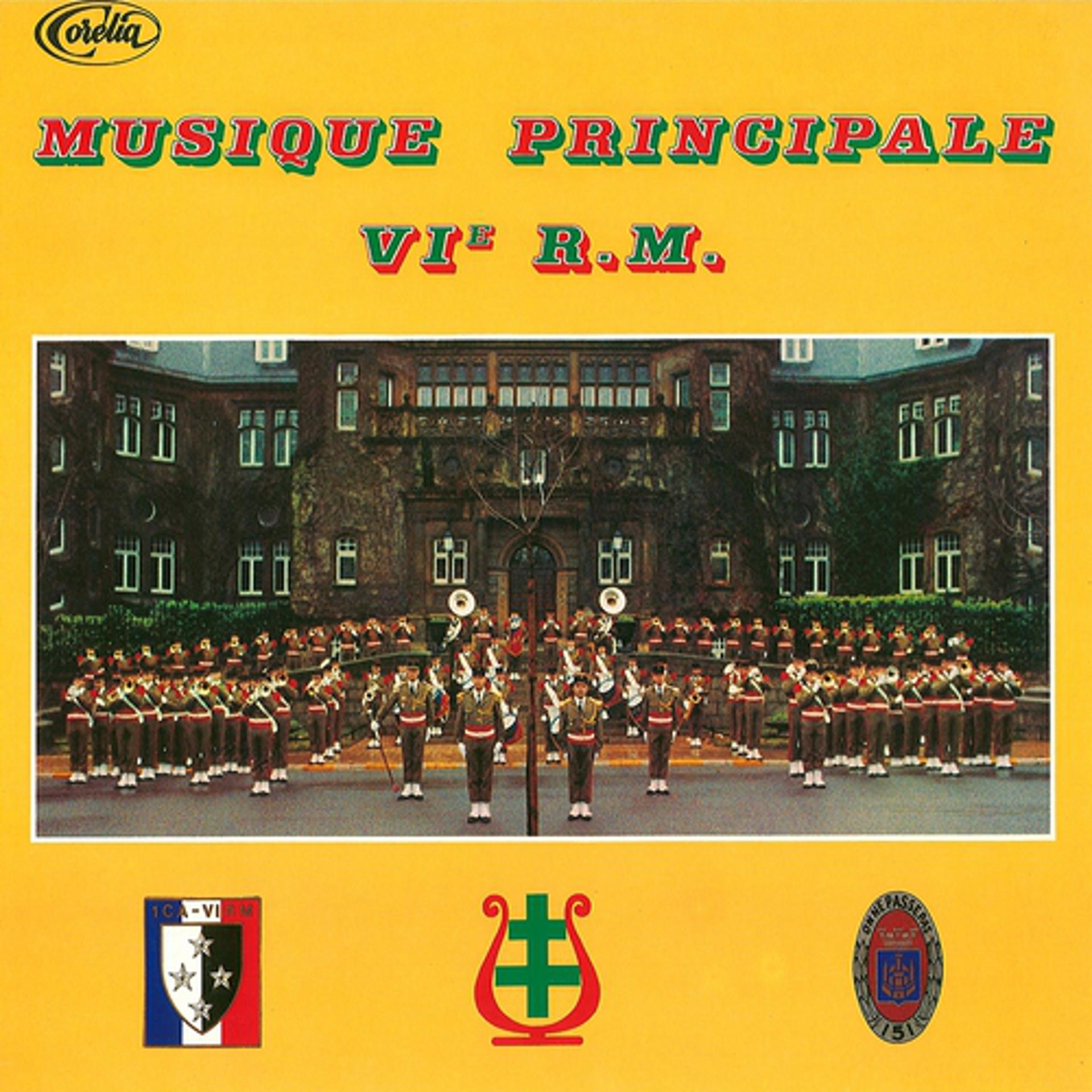 Постер альбома Musique principale VI° R.M