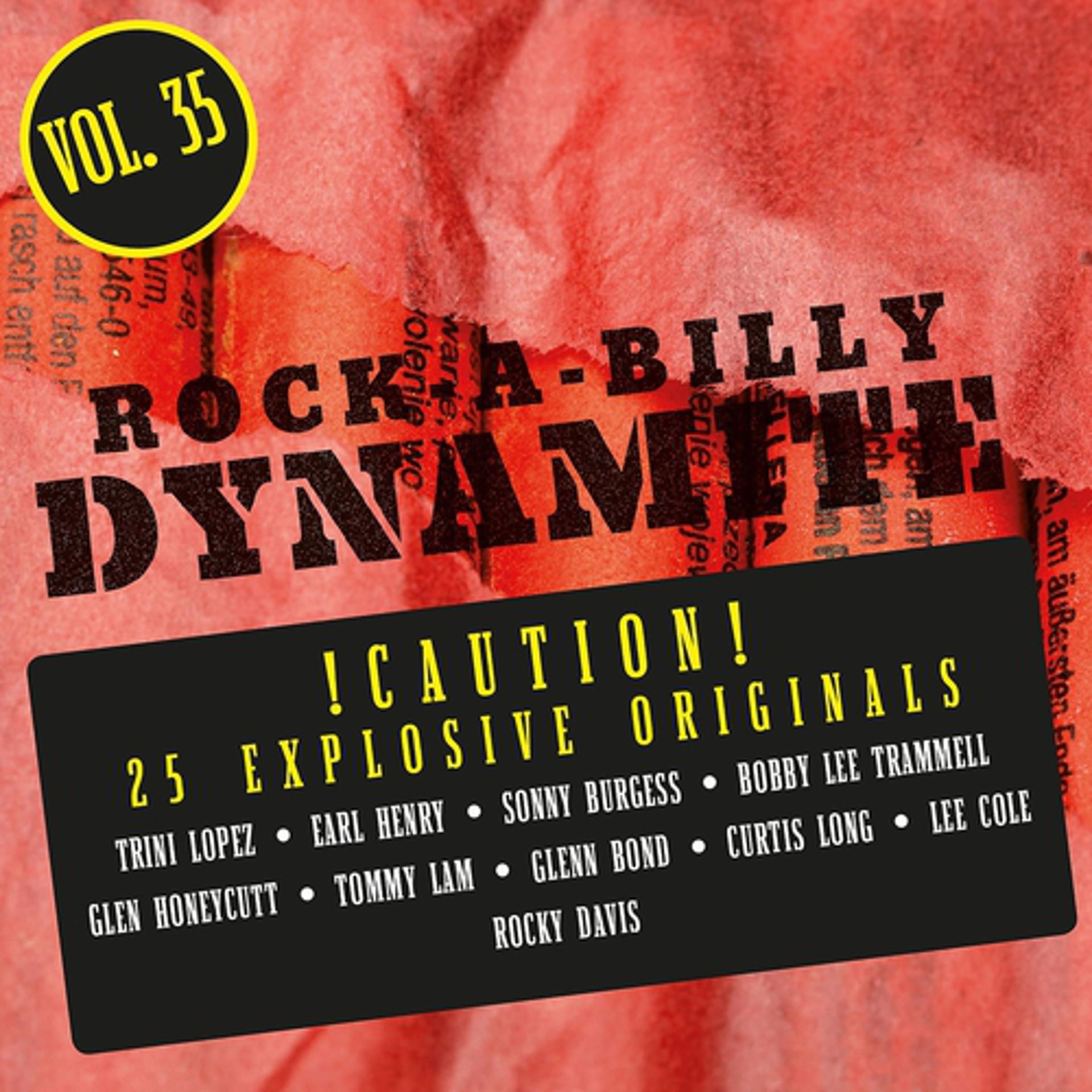 Постер альбома Rock-A-Billy Dynamite, Vol. 35