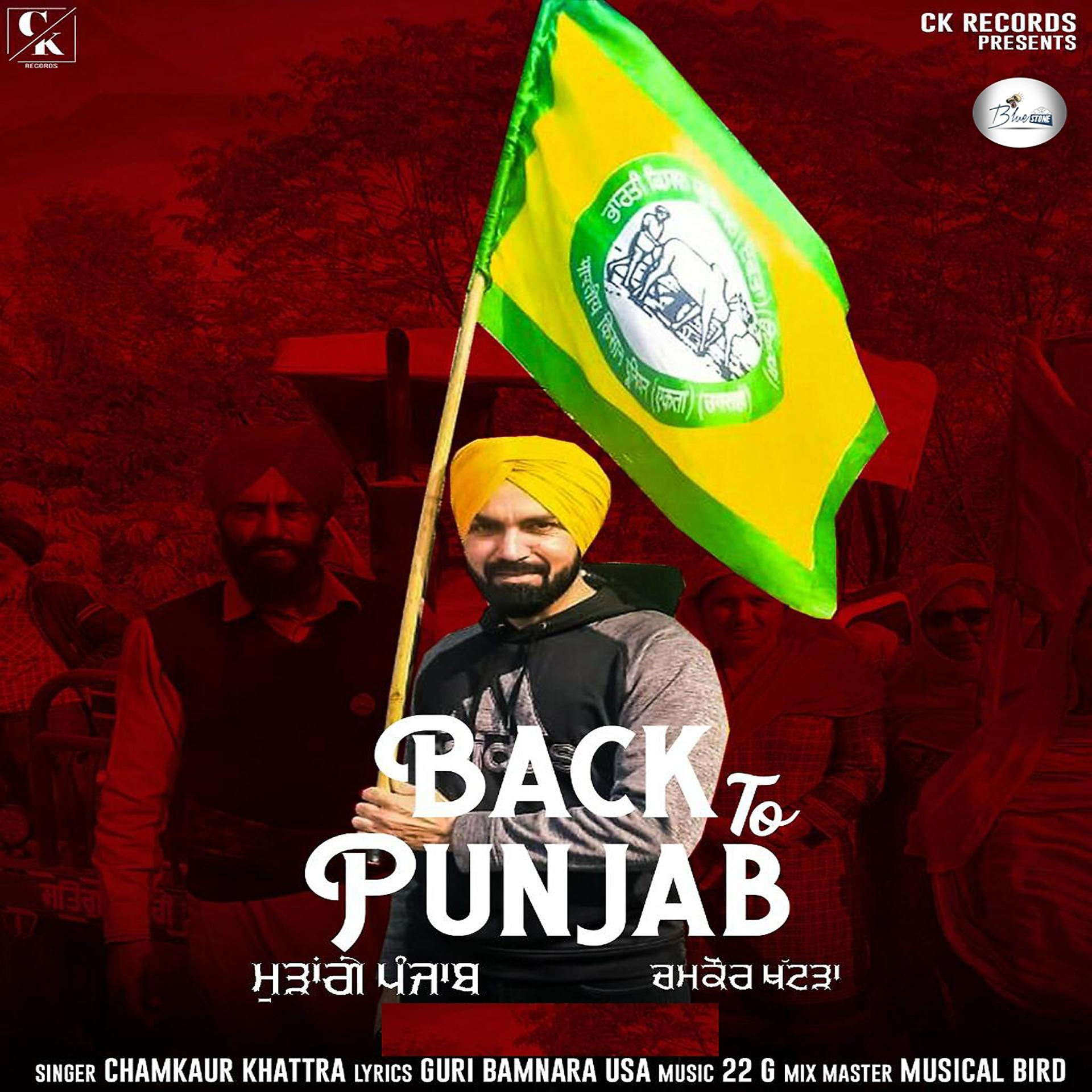 Постер альбома Back To Punjab