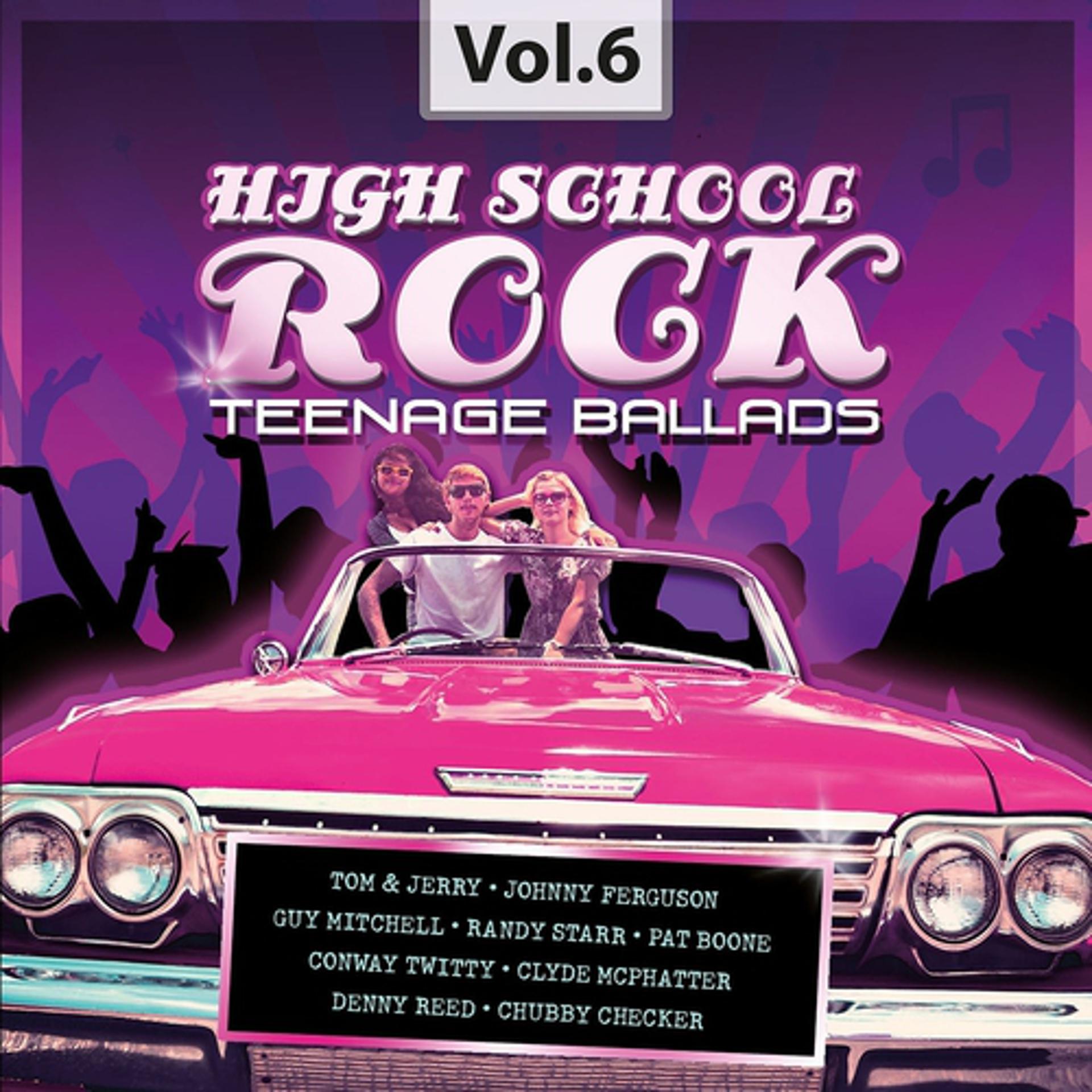 Постер альбома High School Rock & Roll, Vol. 6