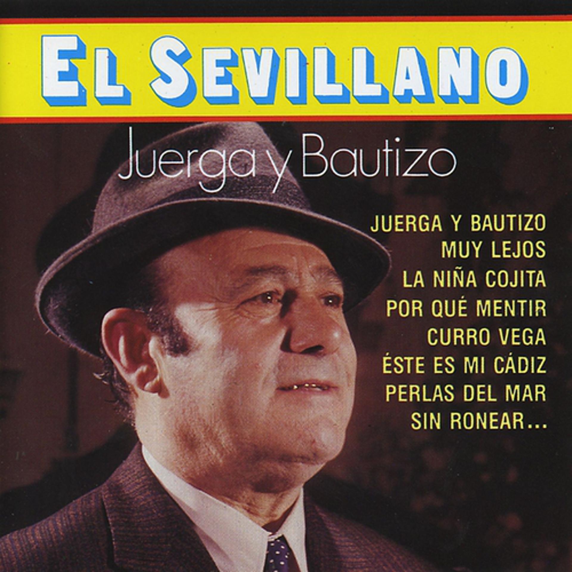 Постер альбома Juerga y Bautizo