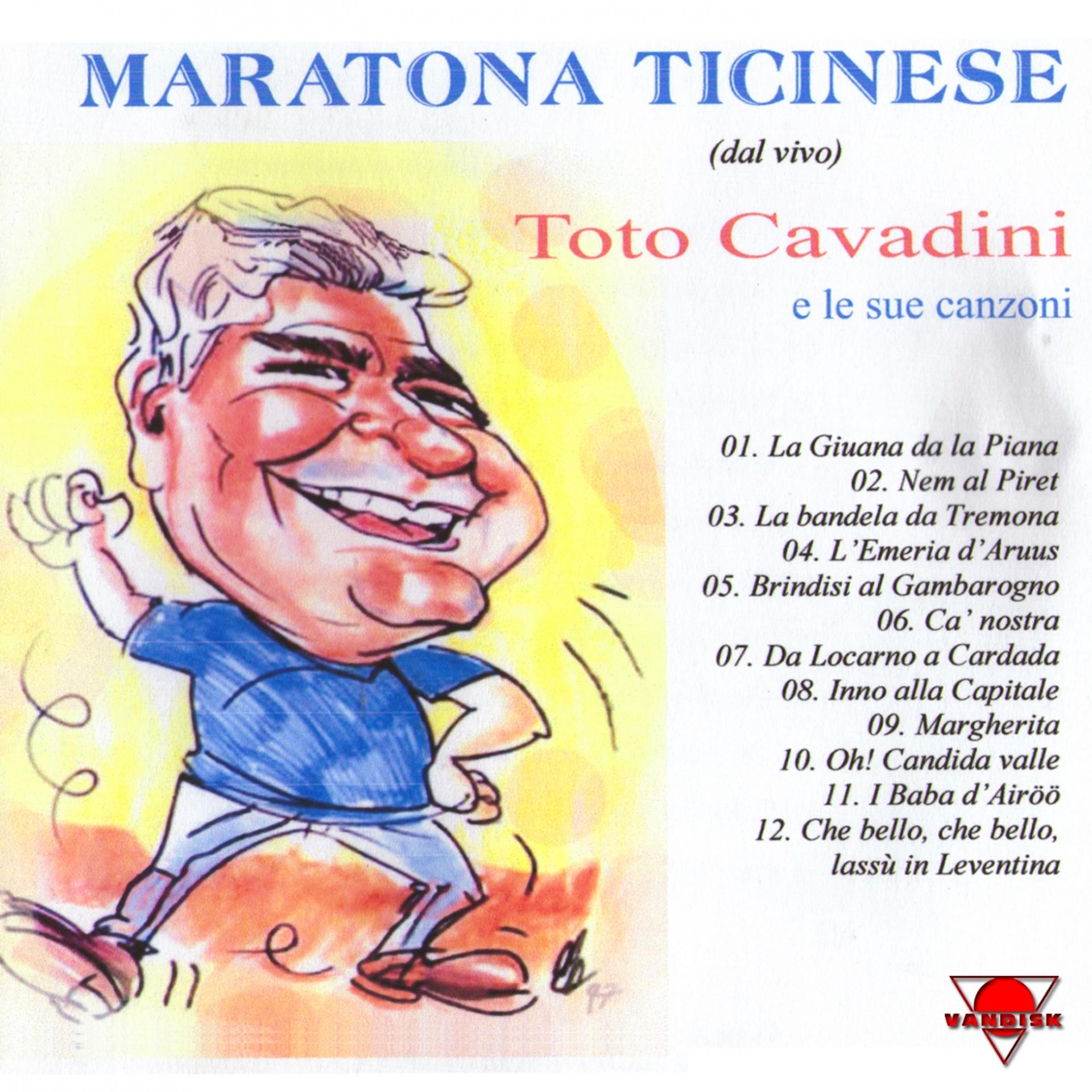Постер альбома Maratona ticinese