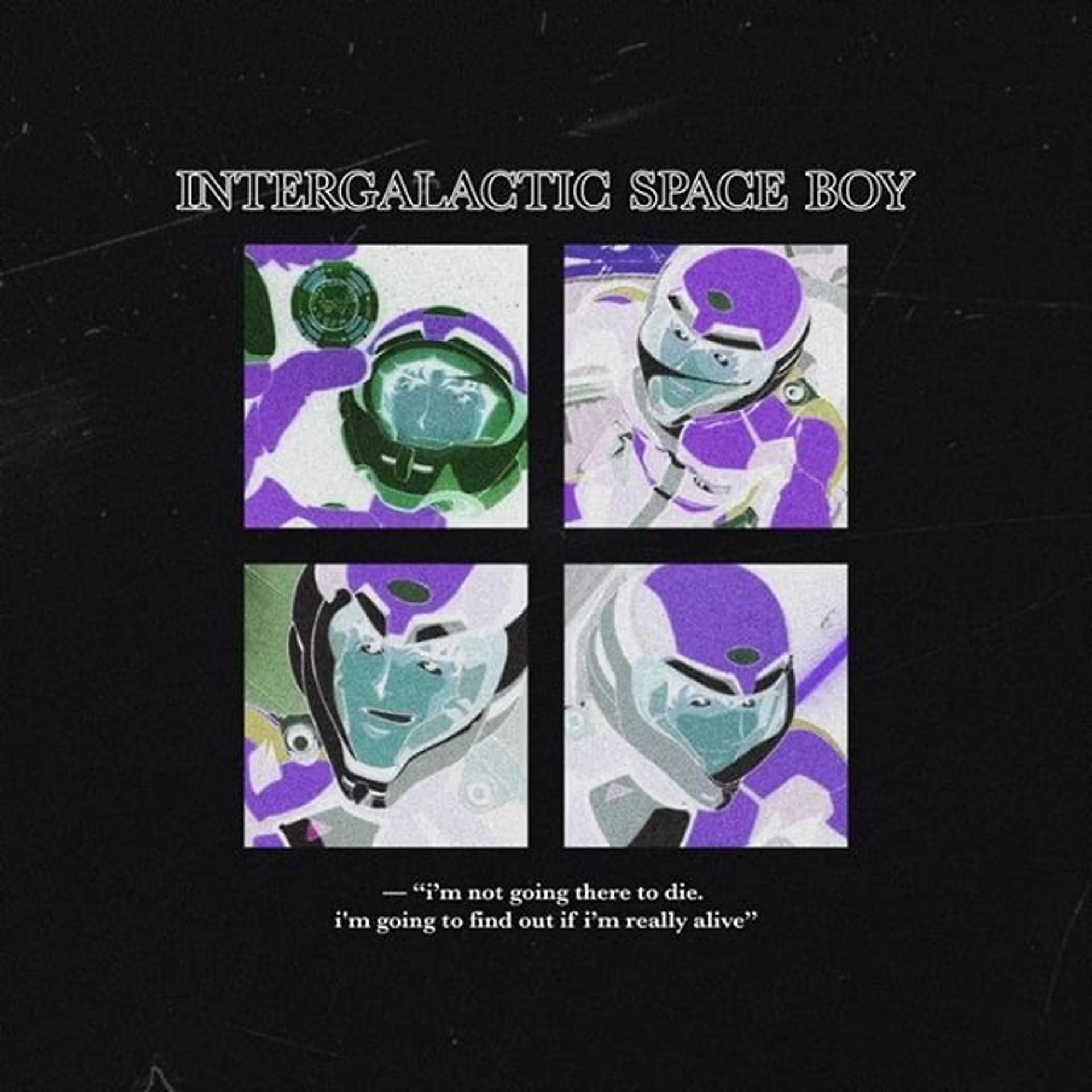 Постер альбома intergalactic spaceboy, Pt. 1