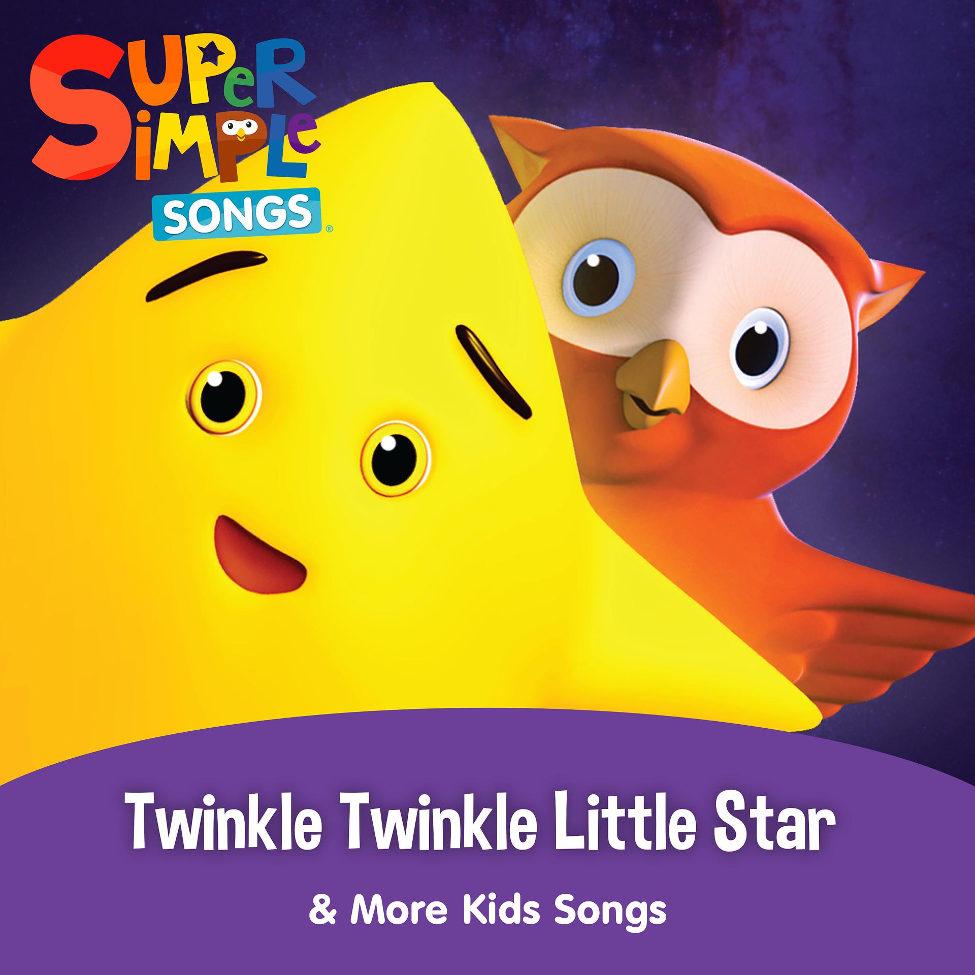 Постер альбома Twinkle Twinkle Little Star & More Kids Songs