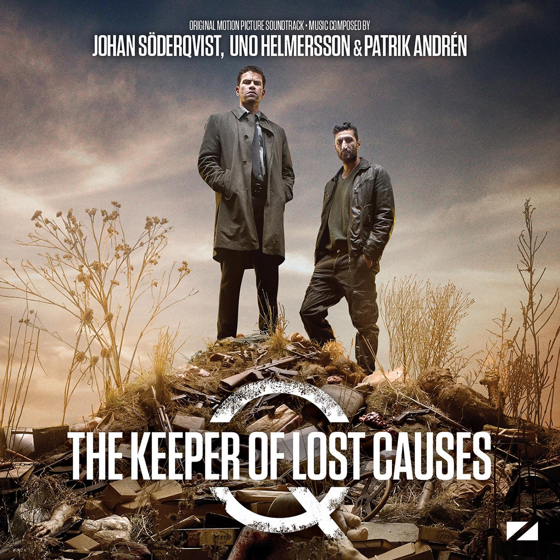 Постер альбома The Keeper of Lost Causes (Original Motion Picture Soundtrack)
