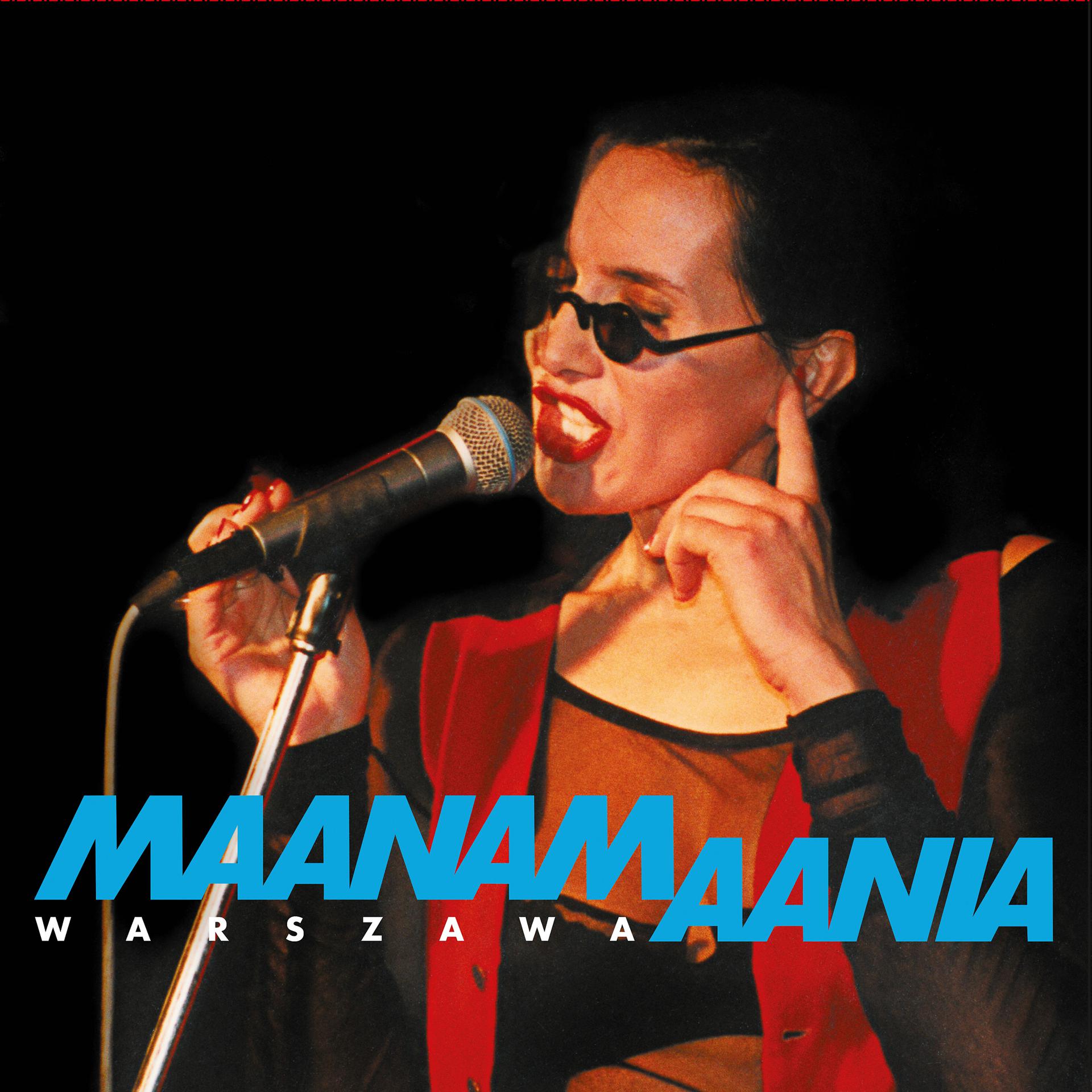 Постер альбома Maanamaania Warszawa (Live at Remont, Warsaw, 1993)