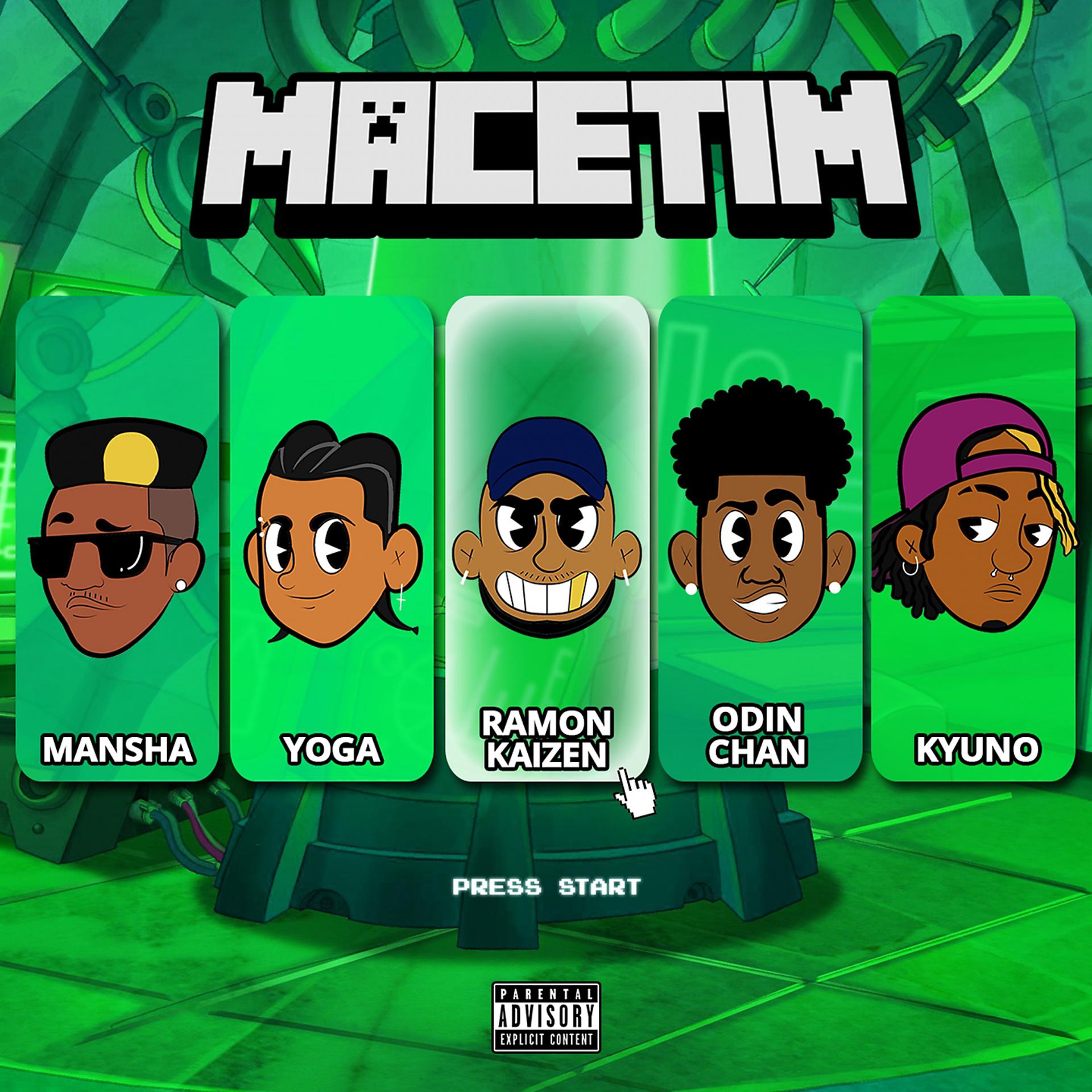 Постер альбома Macetim