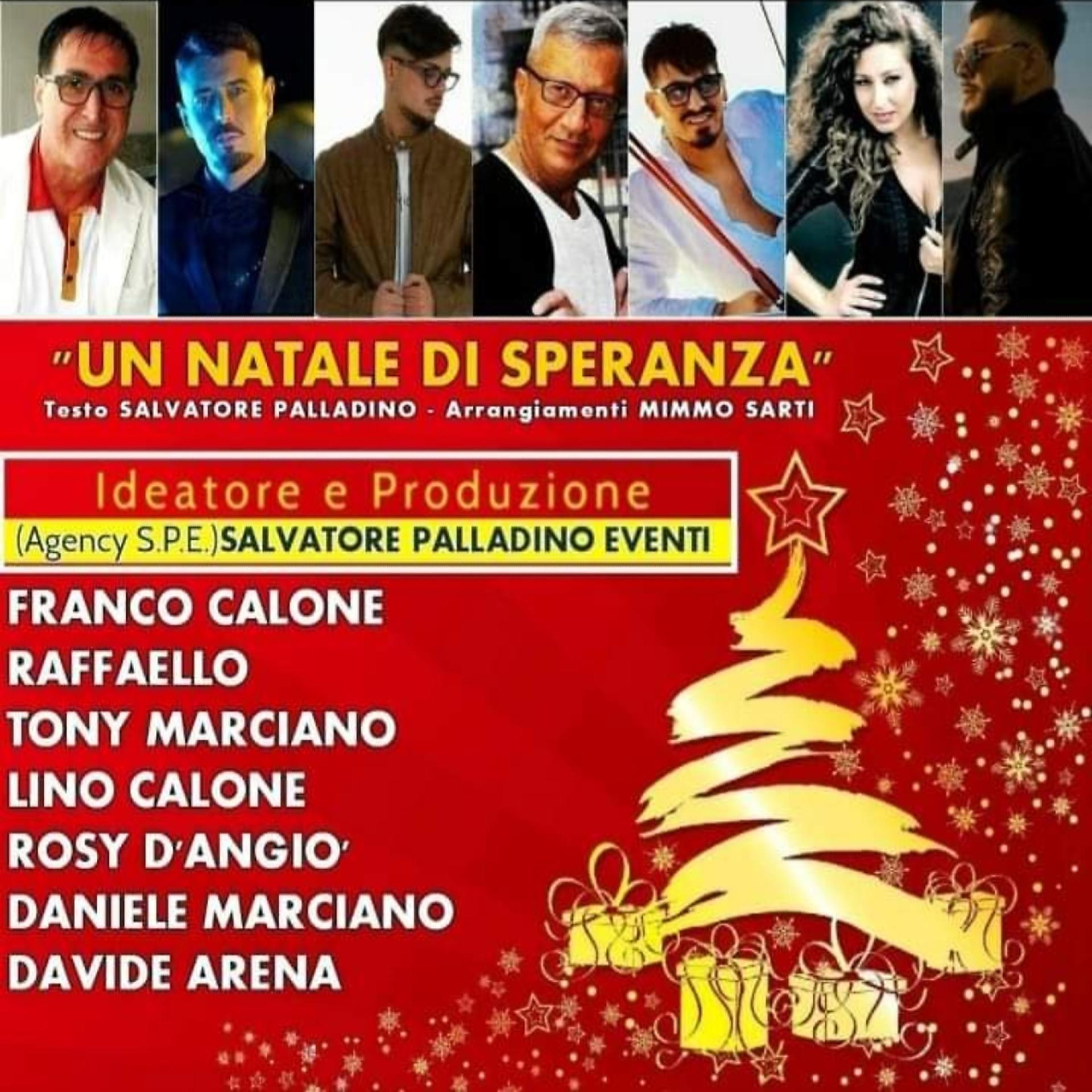 Постер альбома Un Natale di speranza