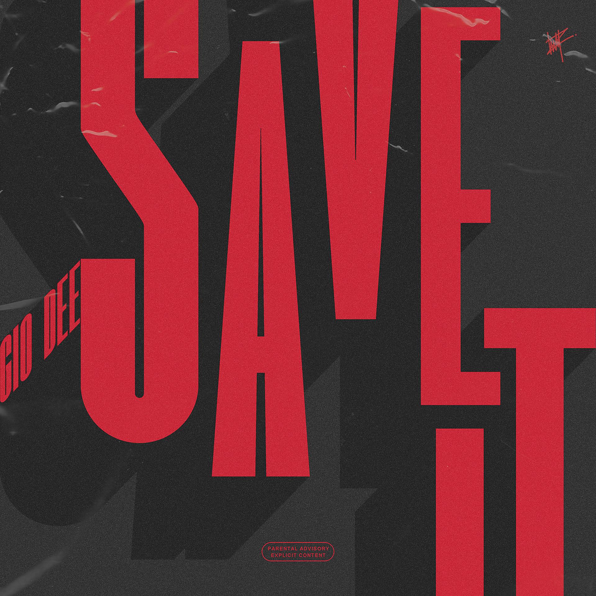 Постер альбома Save It