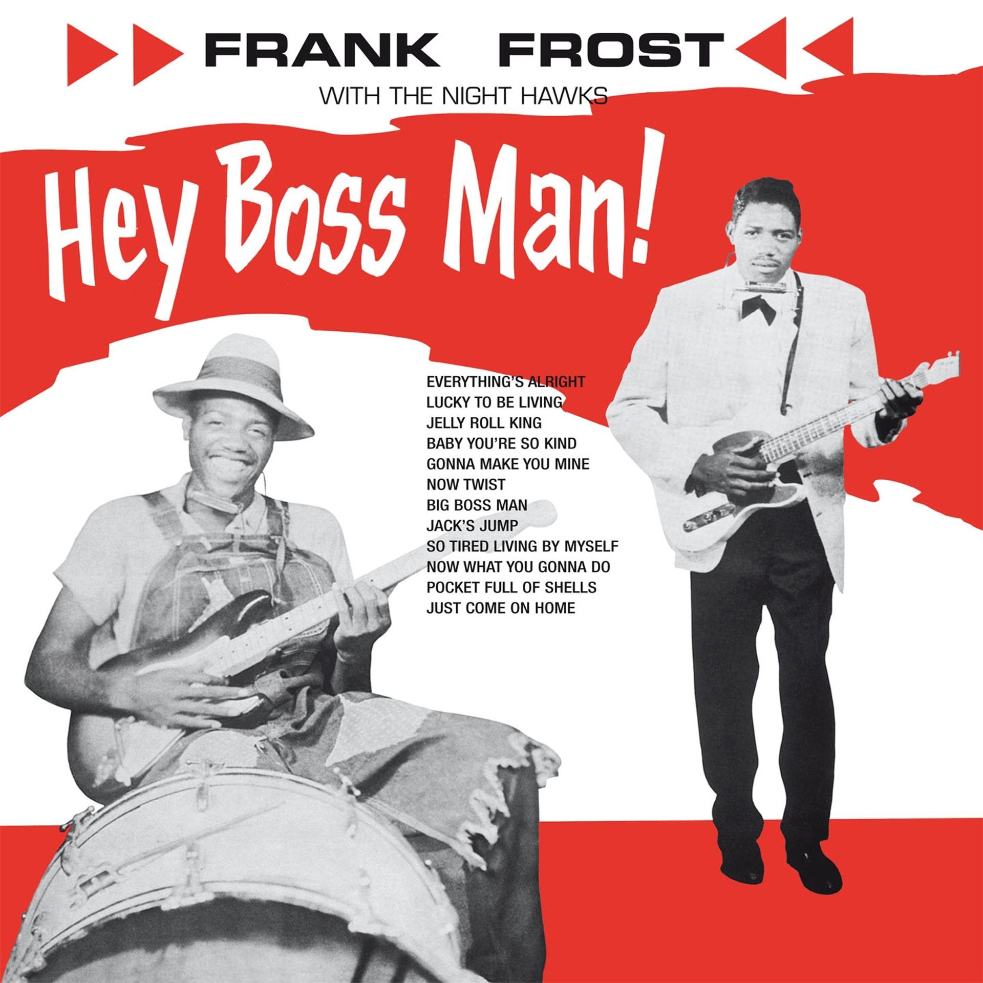 Постер альбома Hey Boss Man