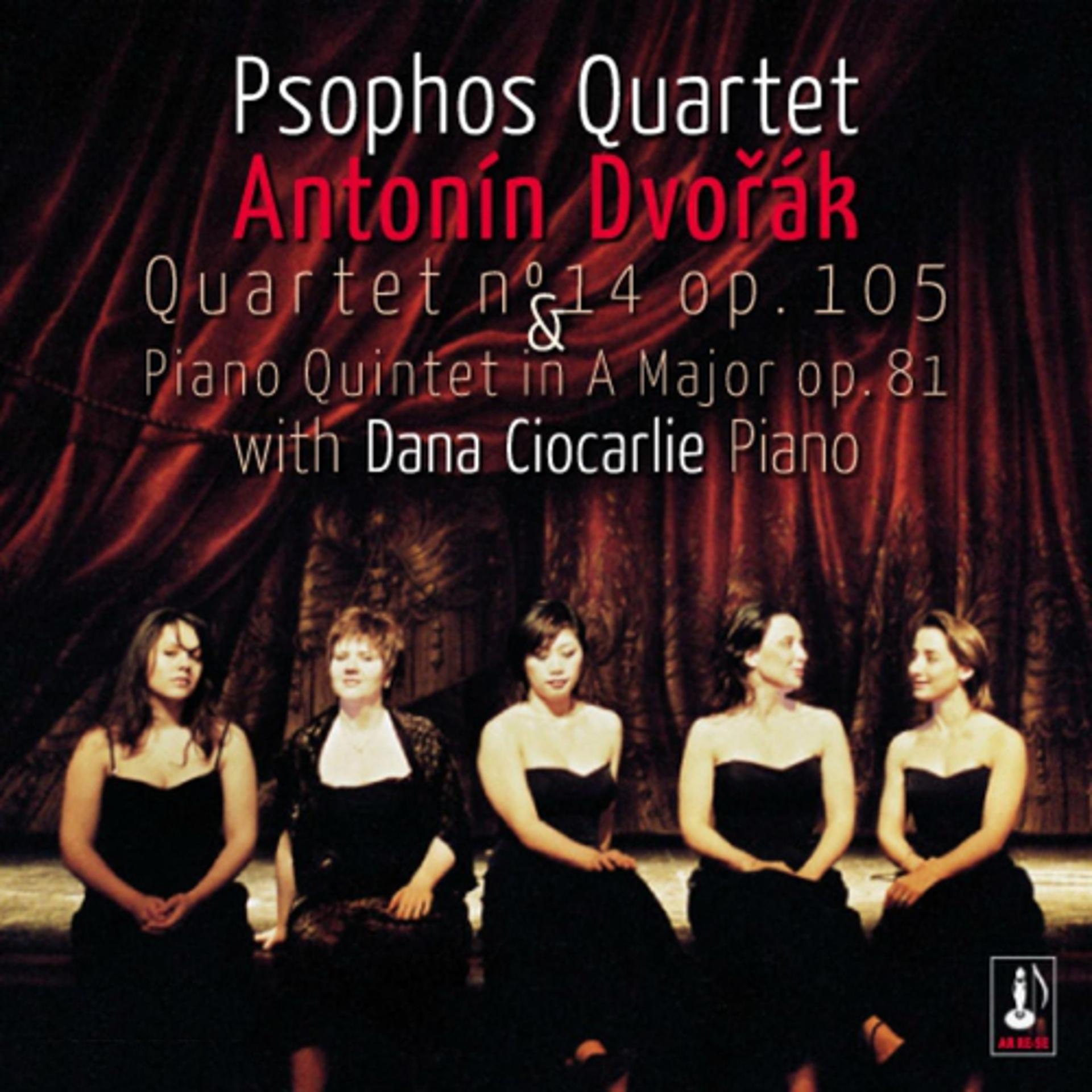 Постер альбома Dvorak: Quartet No. 14, Op. 105 & Piano Quintet in A Major, Op. 81