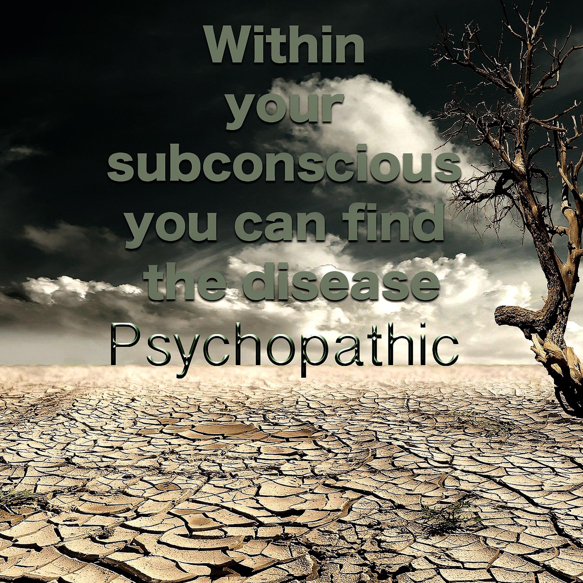 Постер альбома Within your subconscious you can find the disease