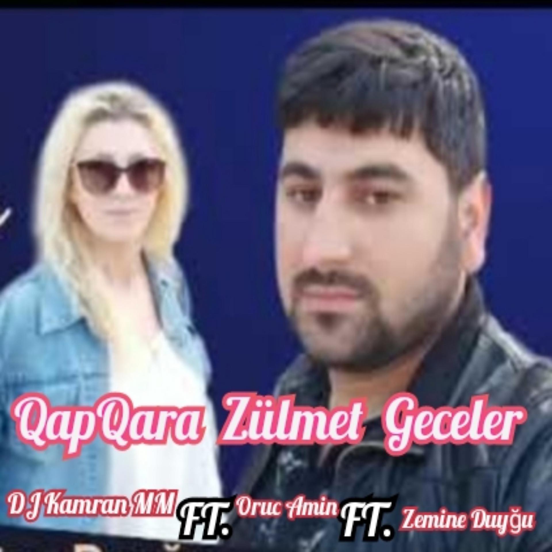 Постер альбома QapQara Zülmet Geceler